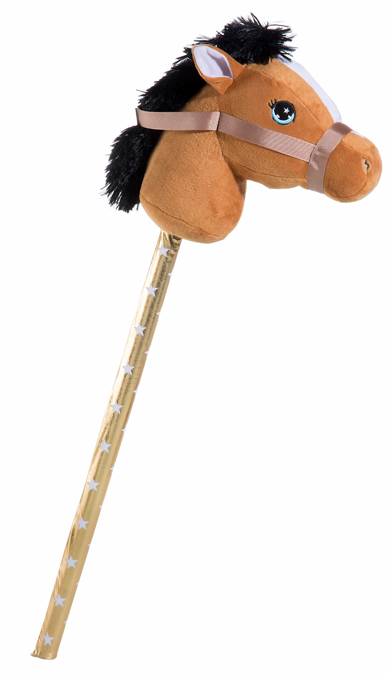 Heunec Steckenpferd mittelbraun 70 cm - Bild 1