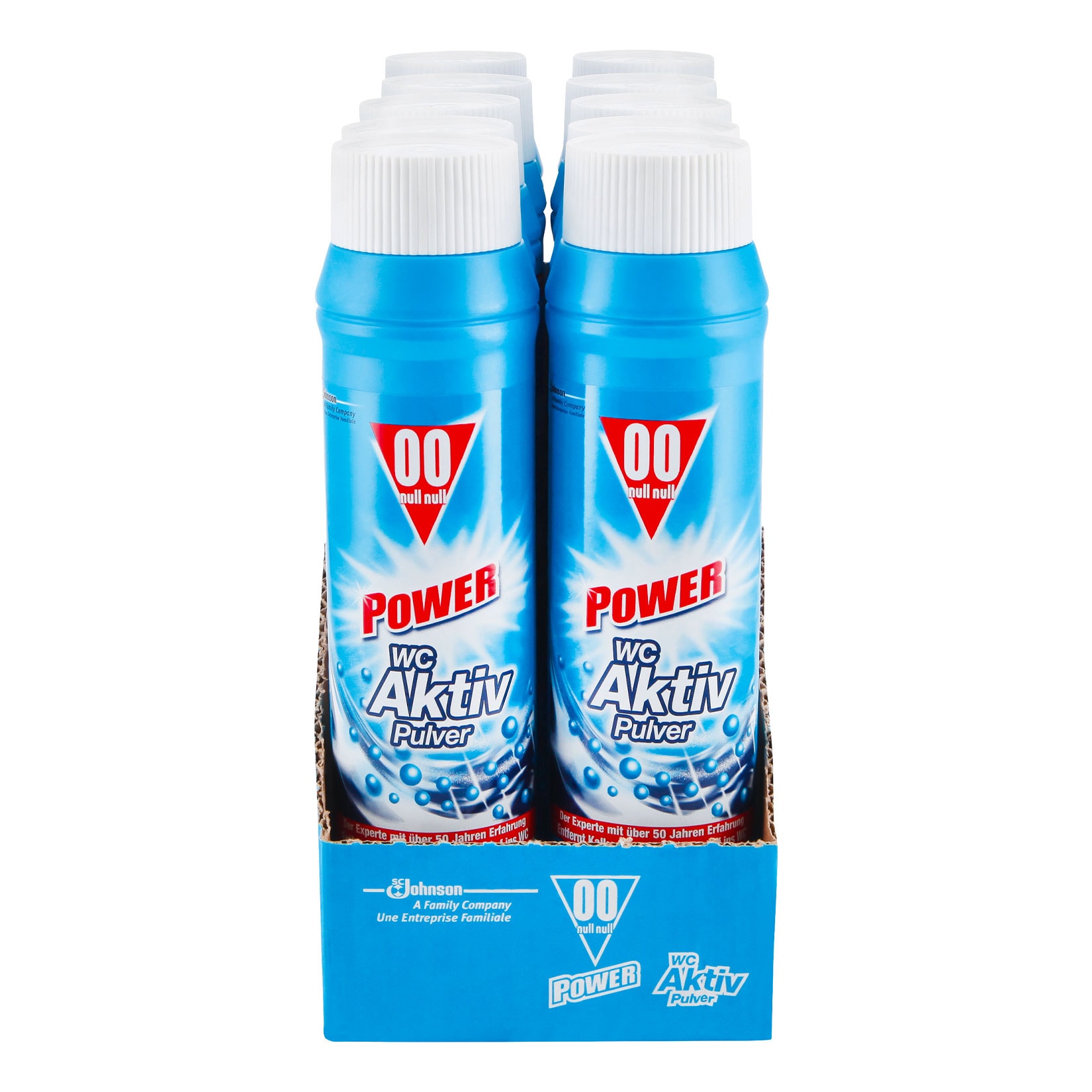 00 null null Power WC Aktiv Pulver 1 kg, 10er Pack - Bild 1