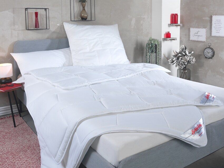 f.a.n. frankenstolz Vierjahreszeiten-Steppbett versch. Gr&ouml;&szlig;en - Bild 1