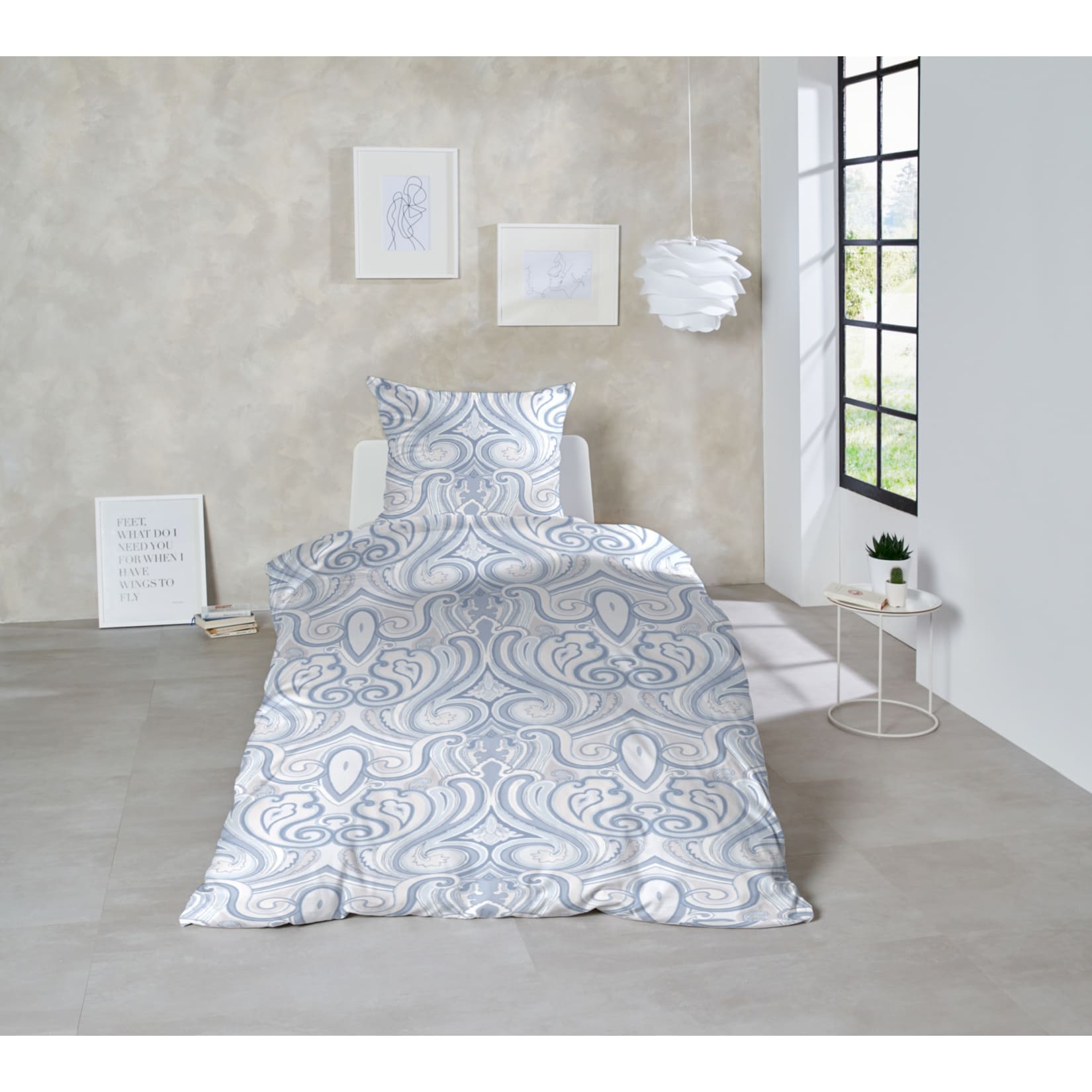 Vario Edelflanell Bettw&auml;sche versch. Varianten - Bild 1