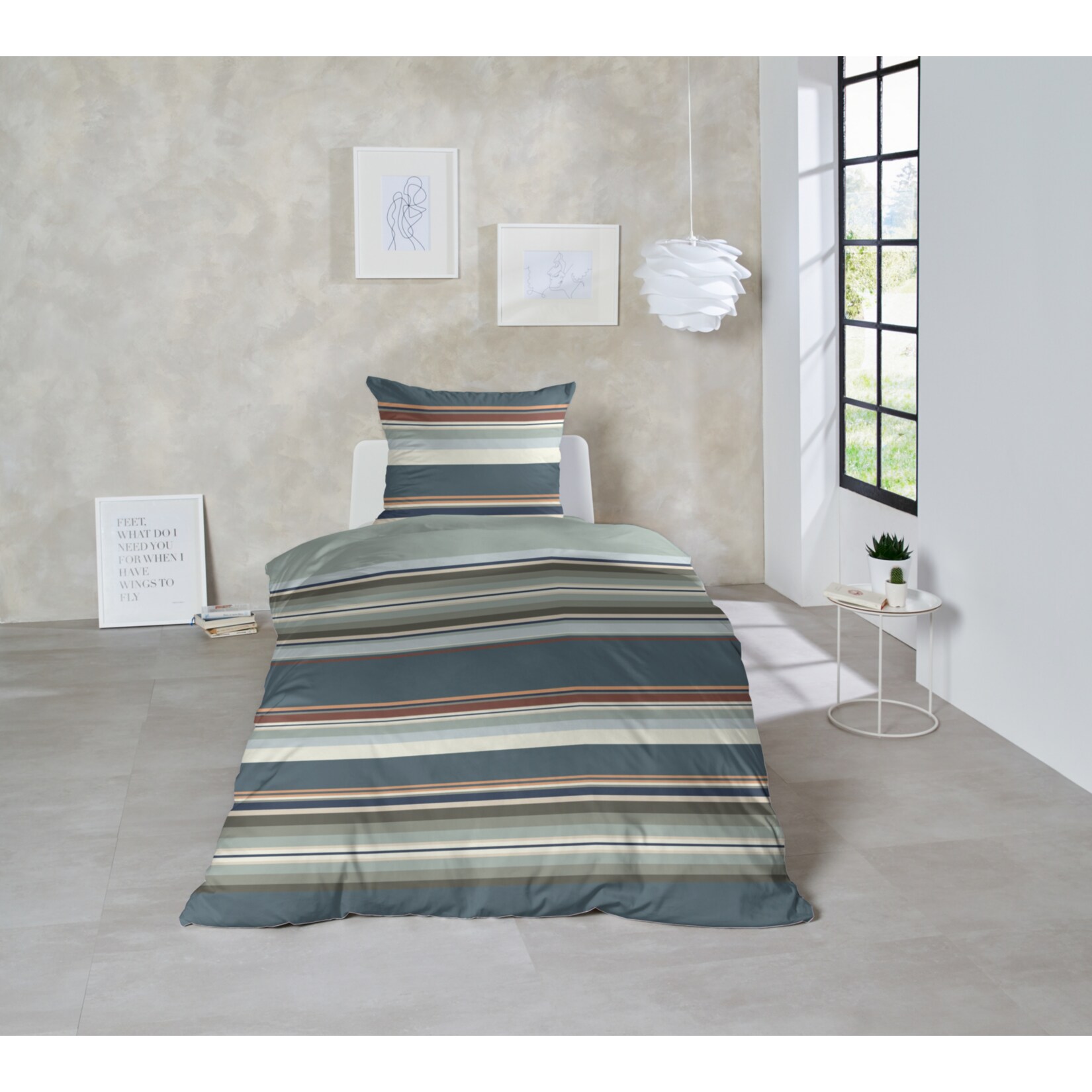 Vario Edelflanell Bettwäsche versch. Varianten | 04002895140720