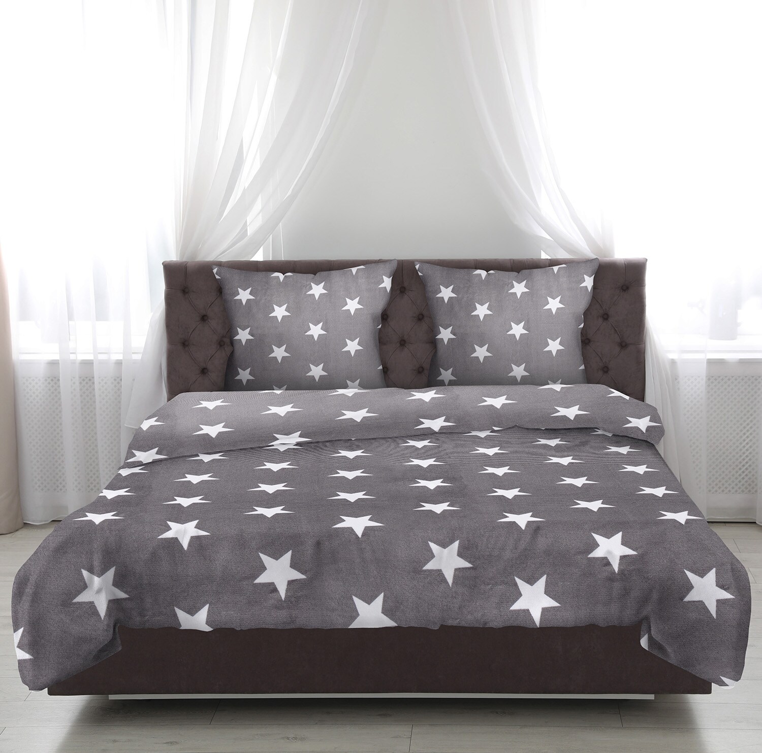 Cashmere Touch Bettw&auml;sche NG Sterne - Bild 1