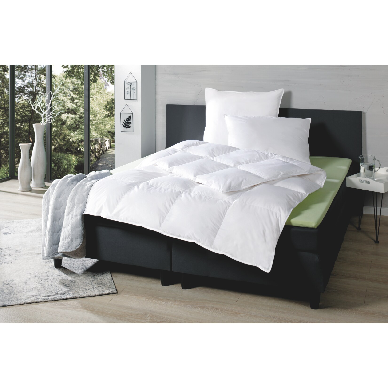 Dekor Kassettenfederbett 135 x 200 cm - Bild 1