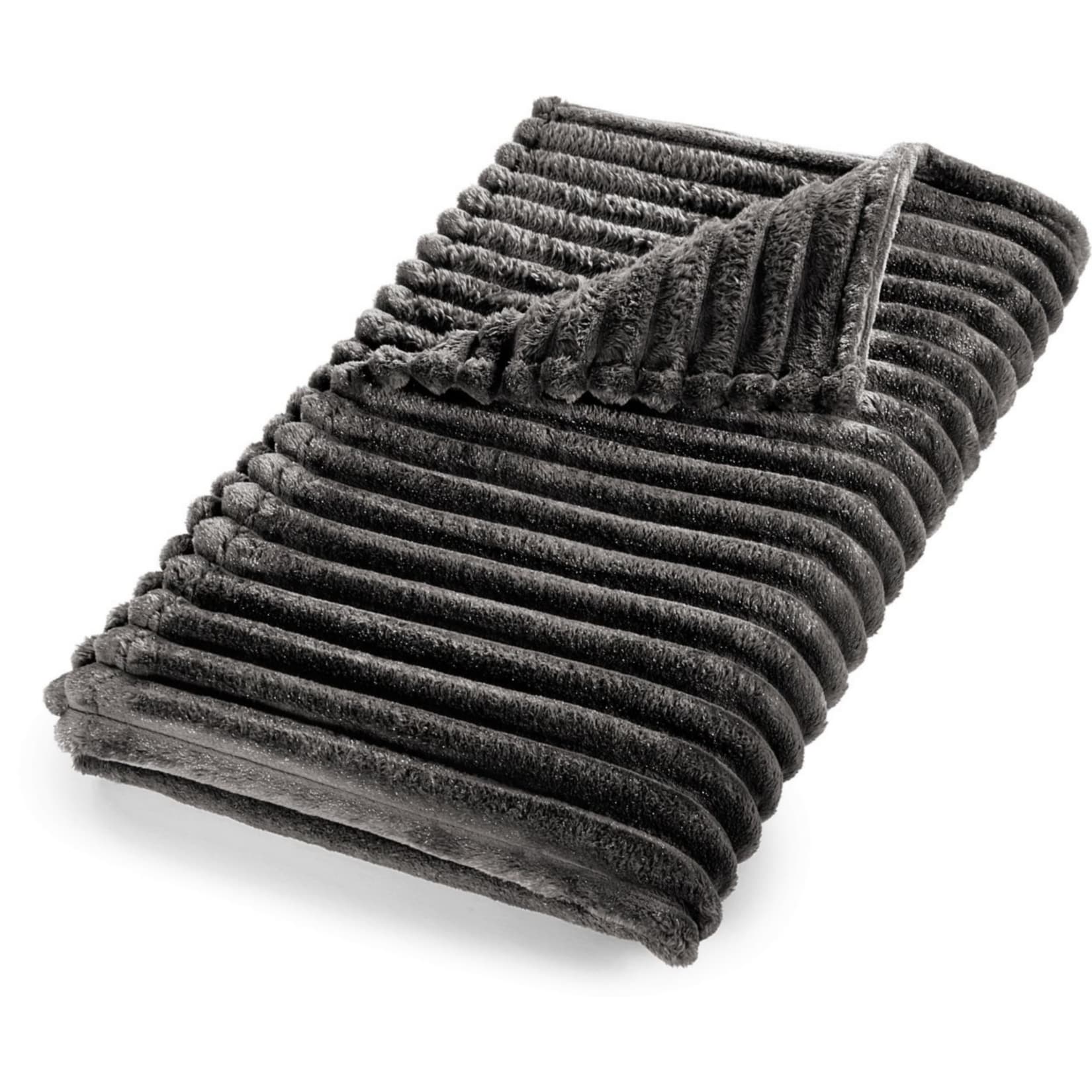 Dekor Wohndecke 150x200 cm anthrazit - Bild 1