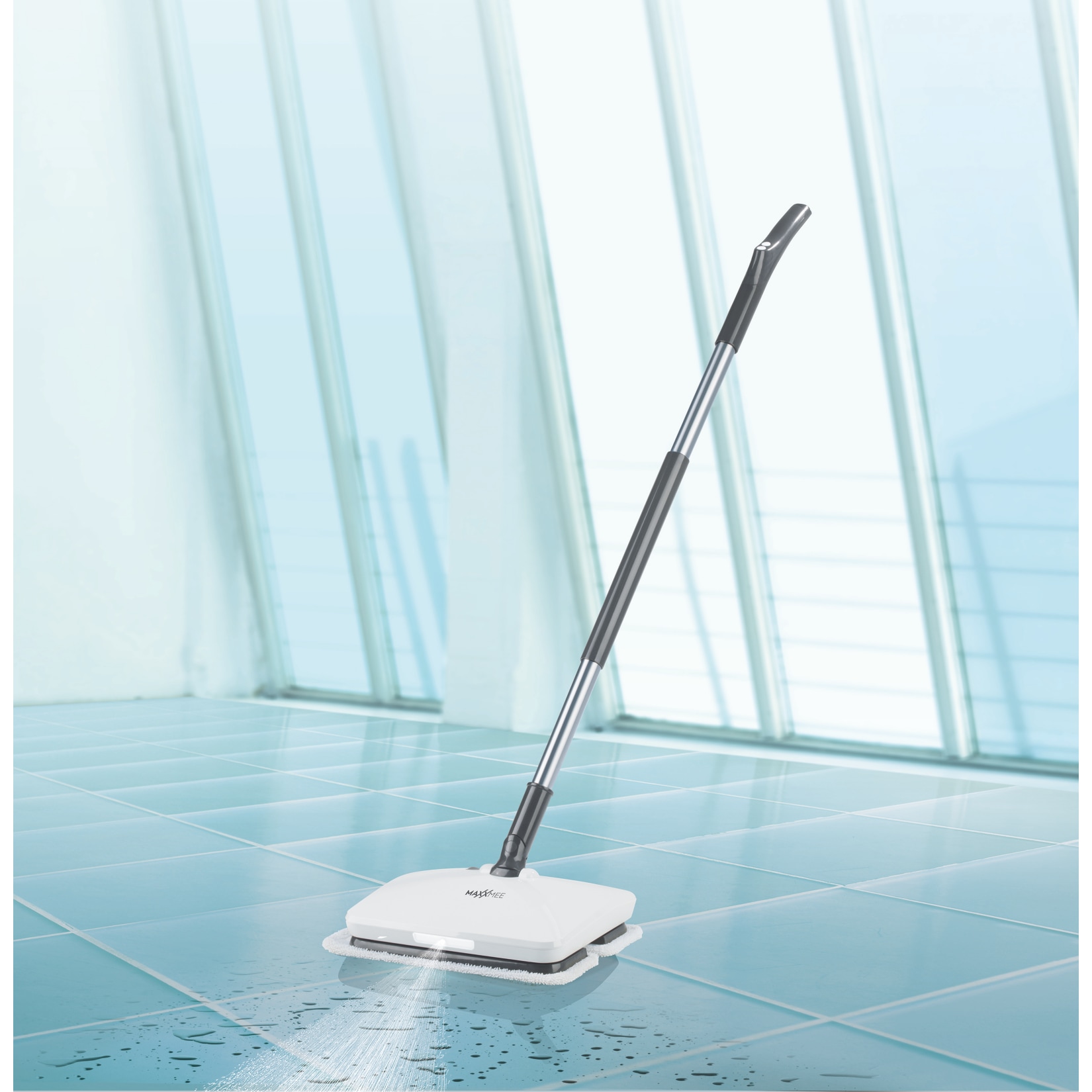 MAXXMEE Akku-Vibrationsmopp 11,1V grau - Bild 1