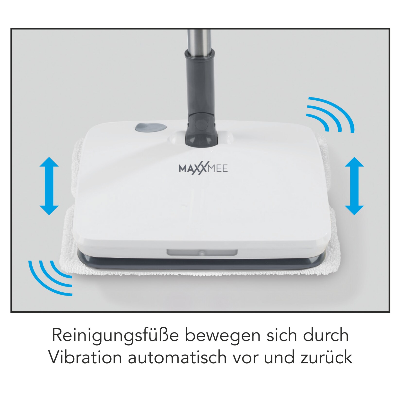 MAXXMEE Akku-Vibrationsmopp 11,1V grau online kaufen bei Netto