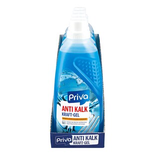 Priva Anti-Kalk Wasserenthärter Gel 1 Liter, 5er Pack - Bild 1