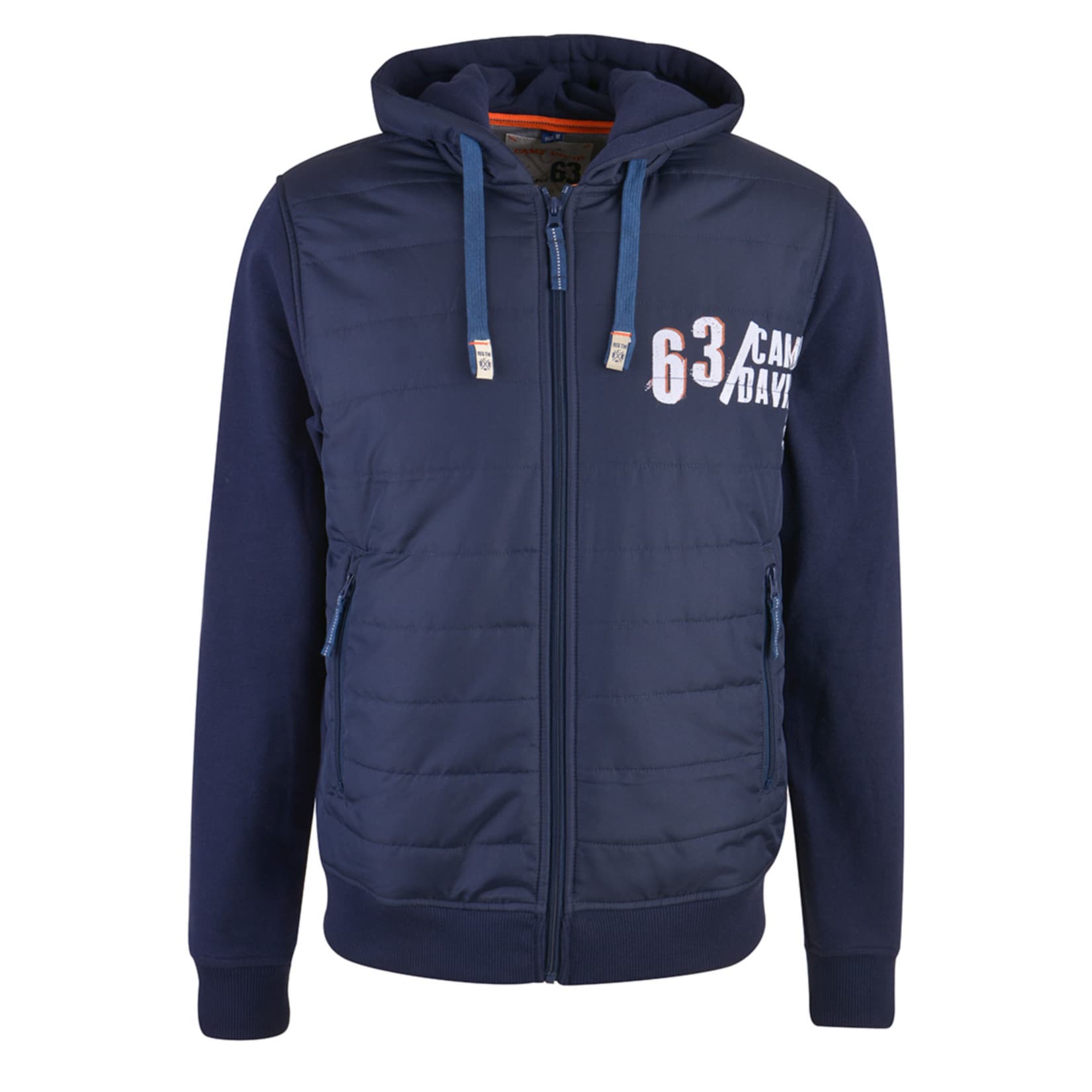 Camp David Jacke M navy - Bild 1