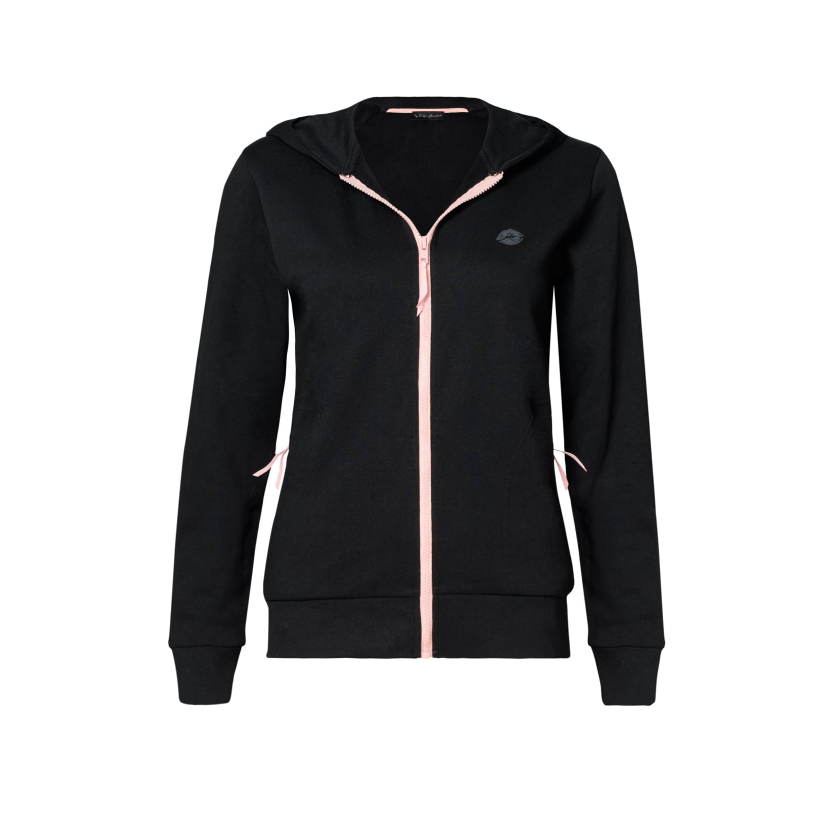 Evelyn Burdecki Damen Kapuzenjacke schwarz Gr. S - Bild 1