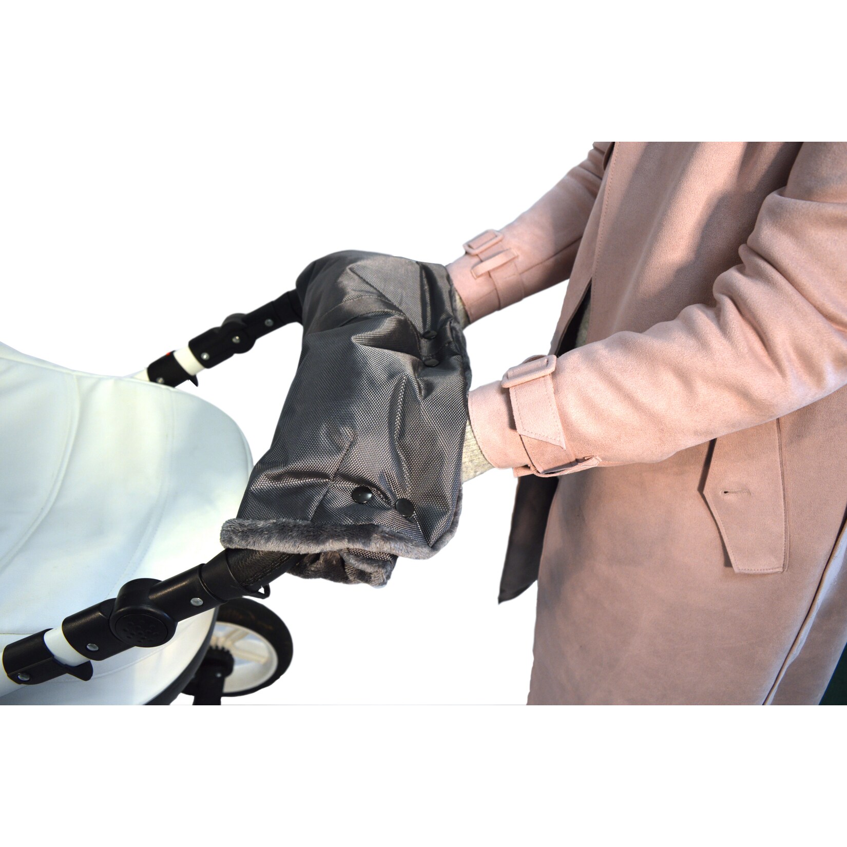 Kinzler Handwärmer anthrazit | 04024008096137