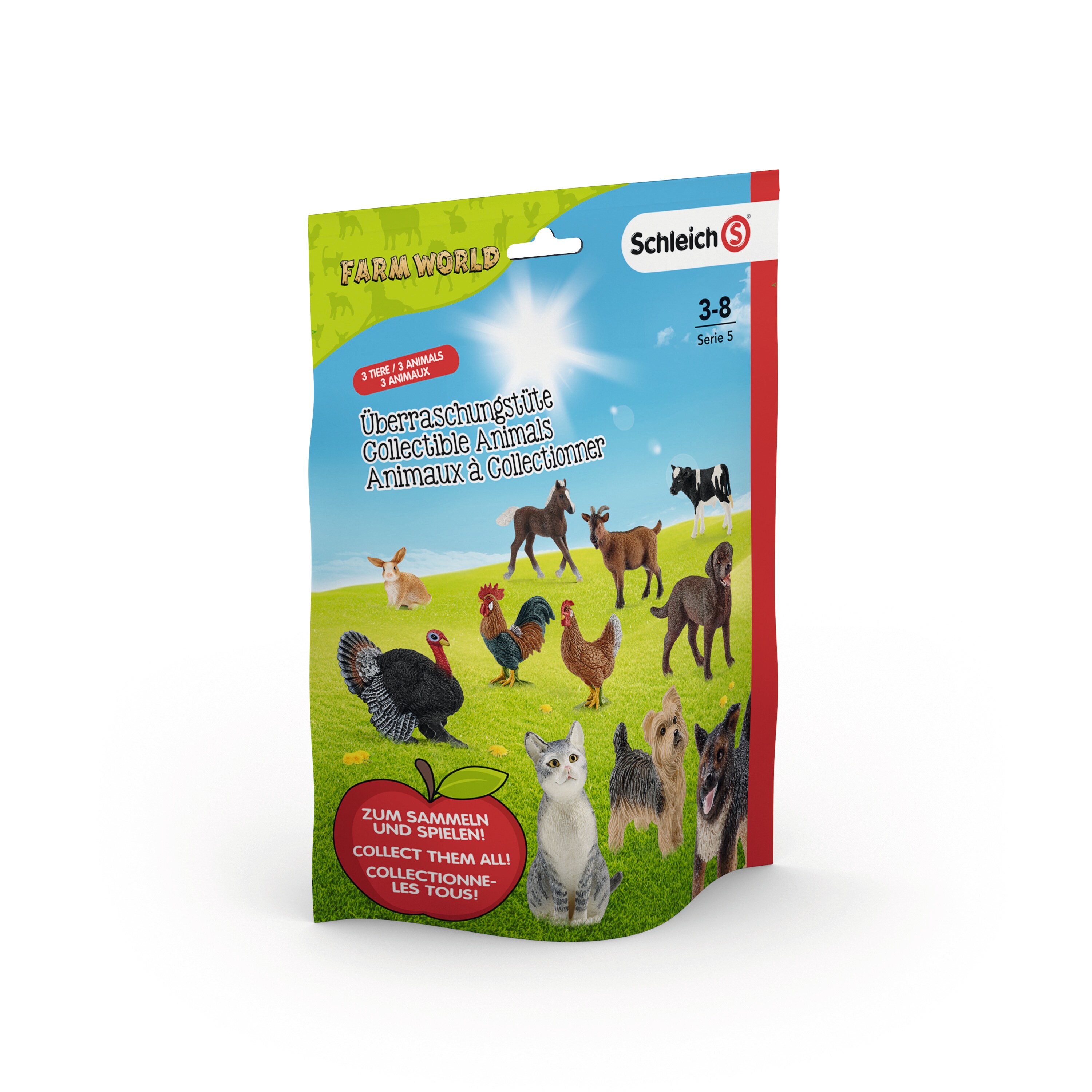 Schleich Sammelt&uuml;te Farm World L - versch. Ausf&uuml;hrungen - Bild 1