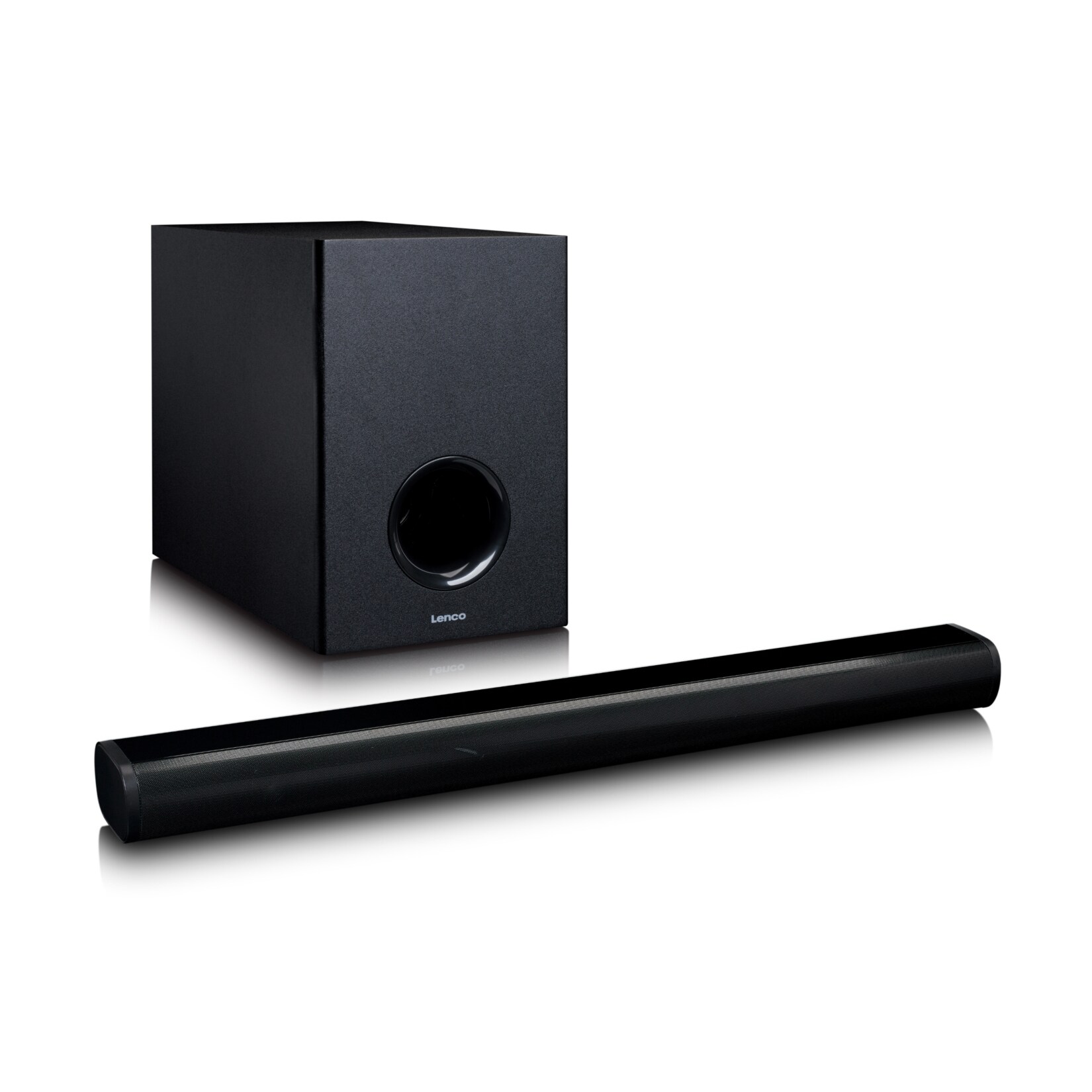 Lenco SBW-800BK Bluetooth-Soundbar mit kabellosem Subwoofer - Bild 1