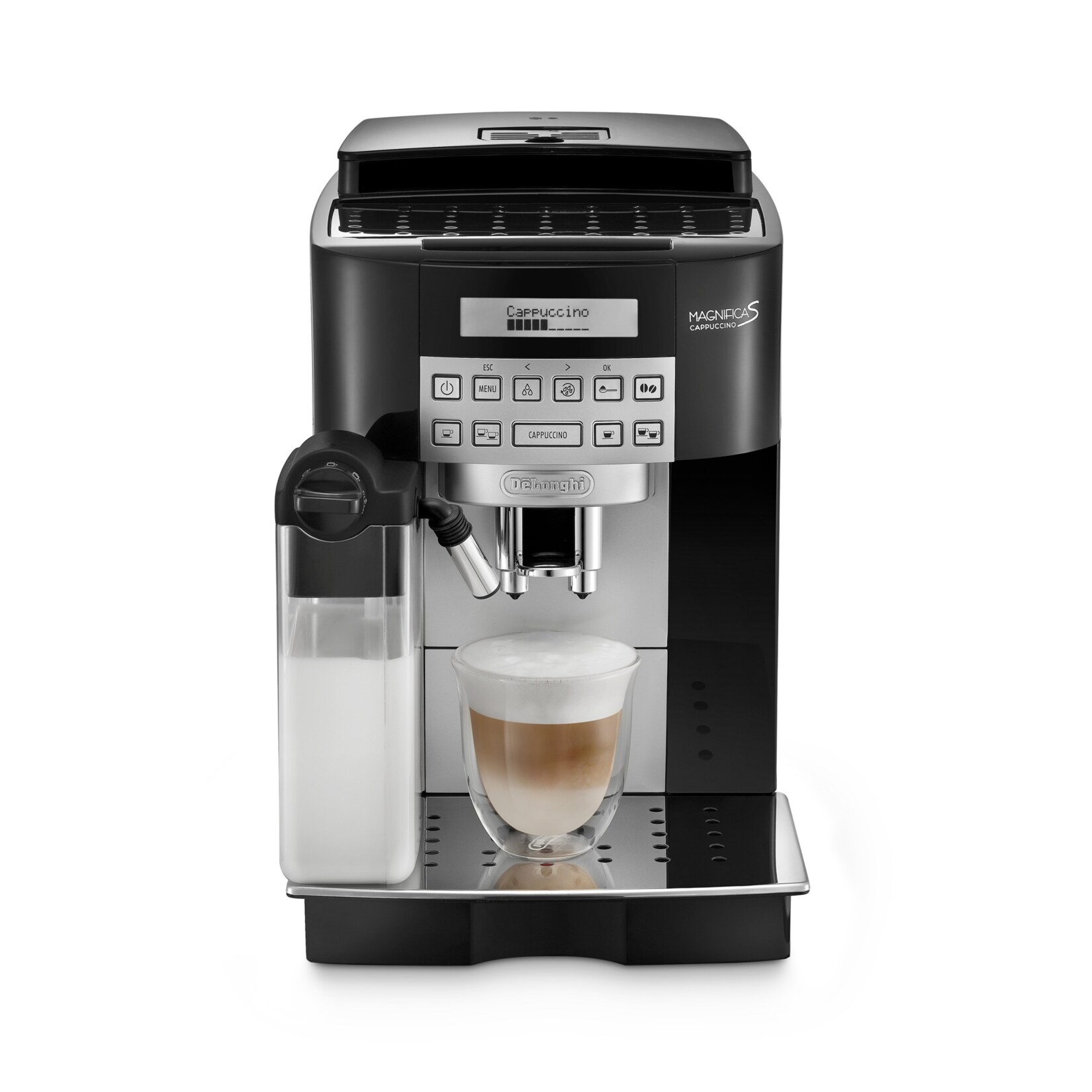 DeLonghi KAFFEEVOLLAUTOMAT ECAM 22.366.B Magnifica S Cappuccino - Bild 1