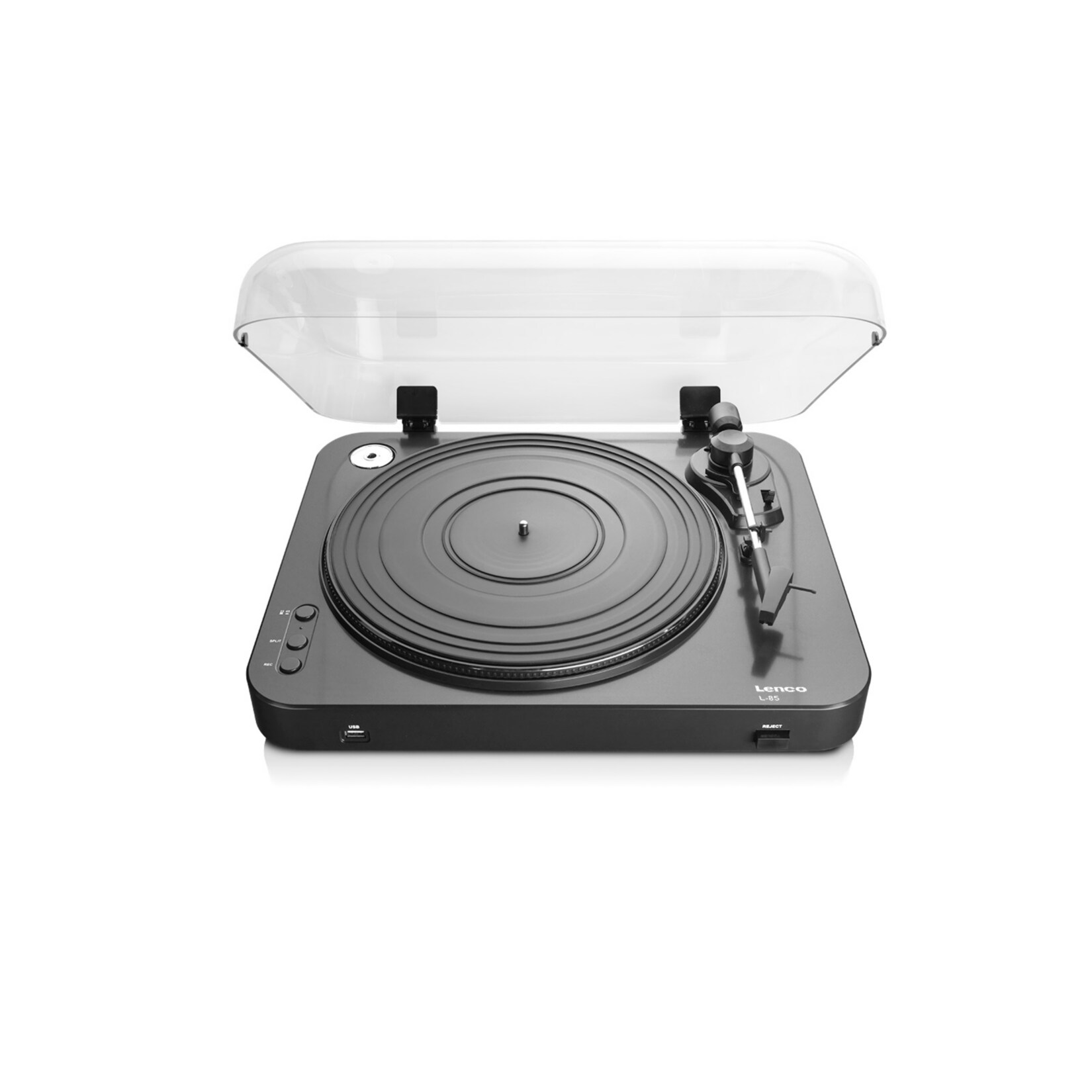 Lenco L-85 Plattenspieler mit USB-Direktencoding, schwarz - Bild 1