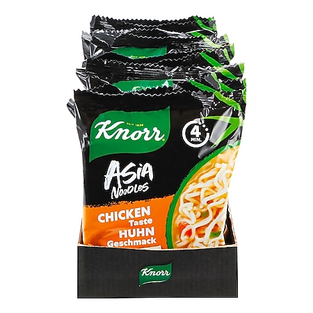 Knorr Express Nudeln Huhn 70 g, 11er Pack - Bild 1