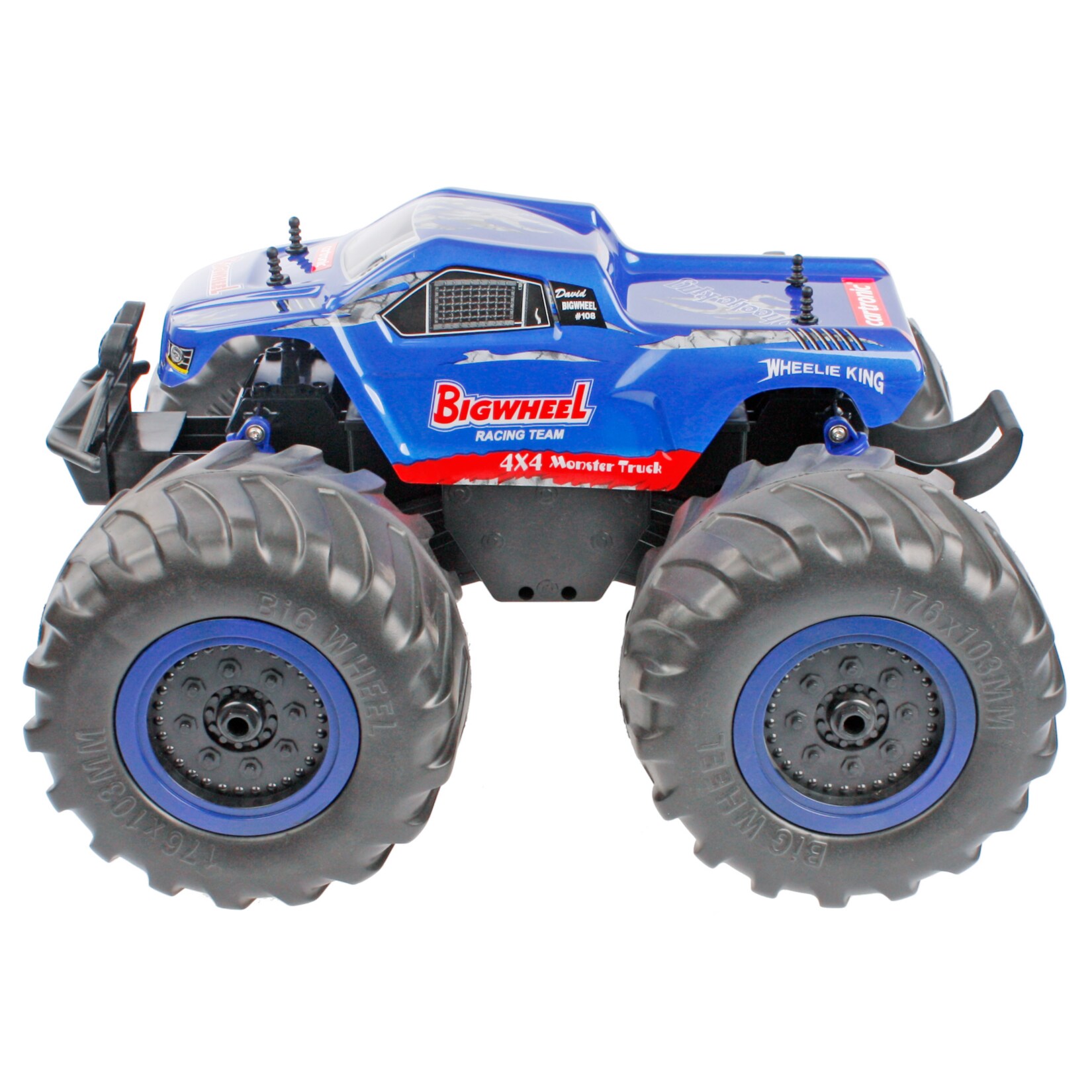 RC Big Wheel Monster im Ma&szlig;stab 1:8 von Cartronic - Bild 1