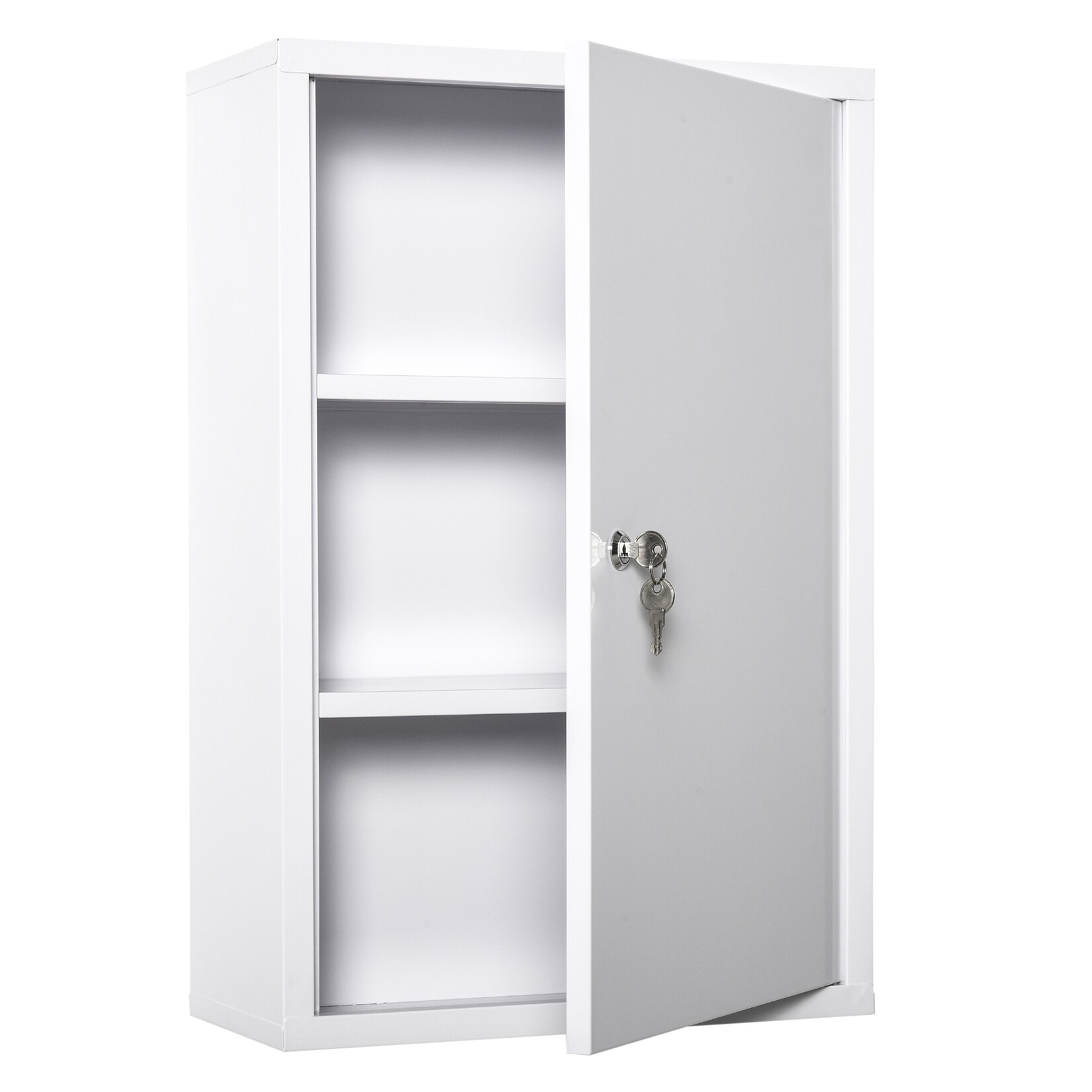 kleankin Medizinschrank Stahl | 04251774973656
