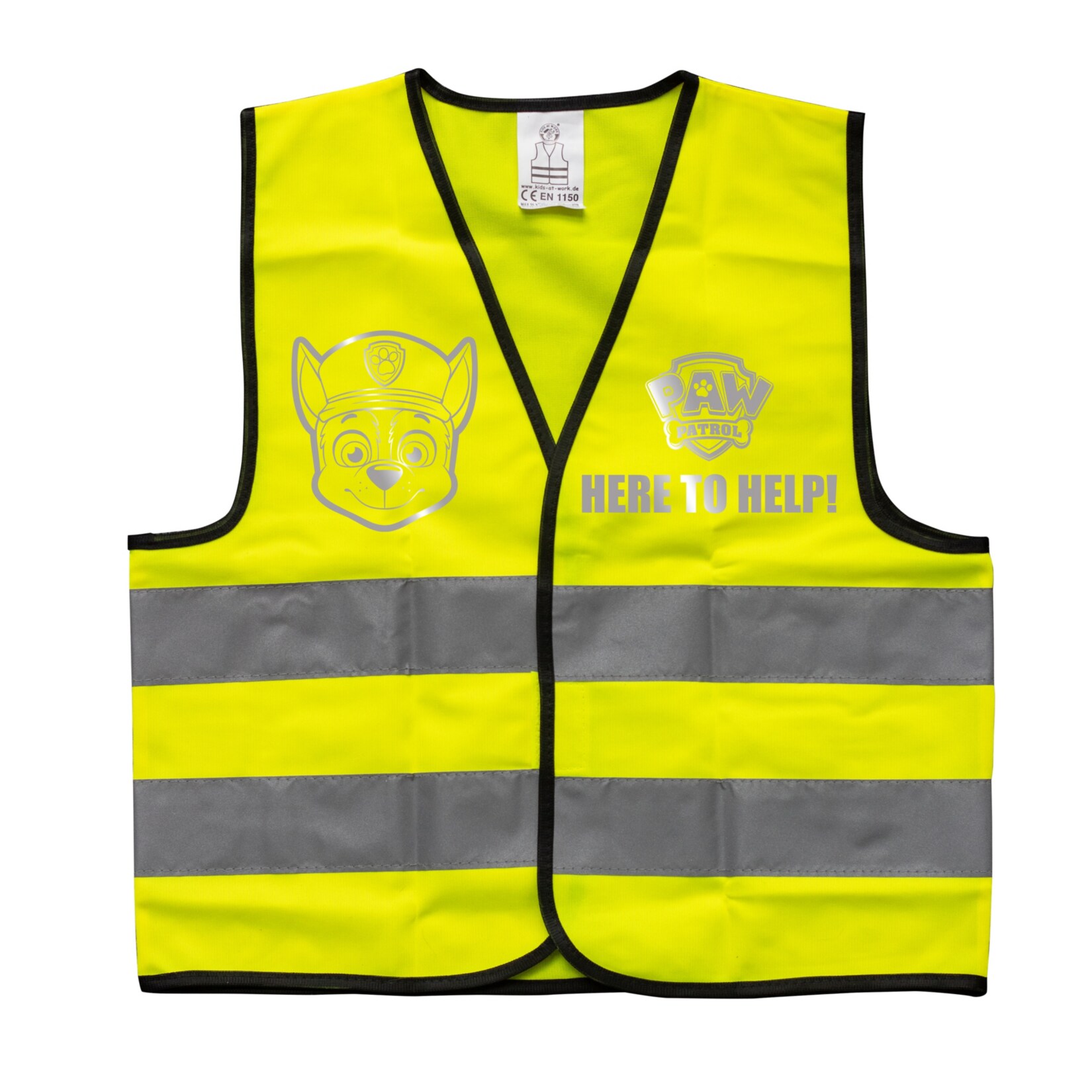 Safety Warnweste Paw Patrol, reflektierend