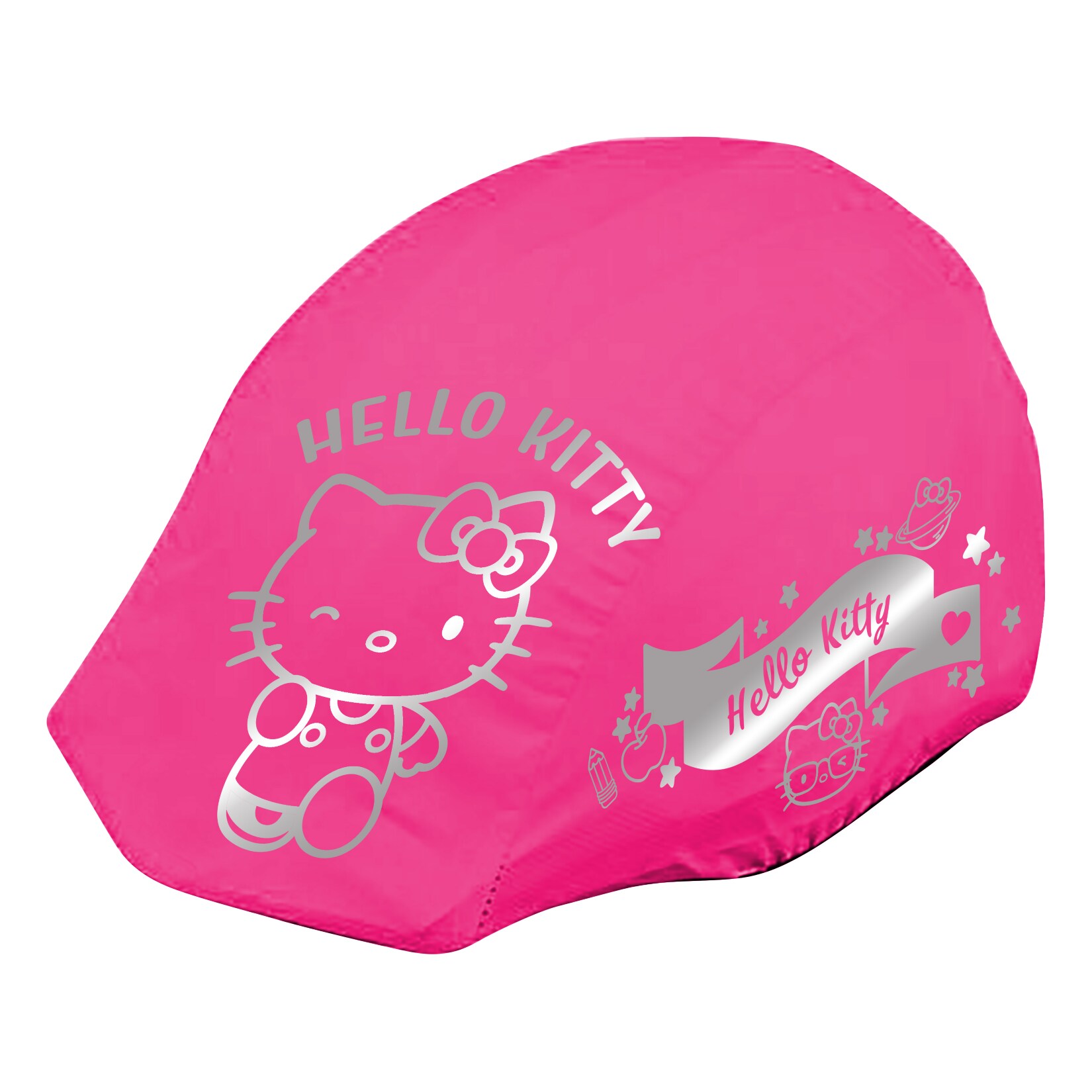 Safety Helm Regenschutz Hello Kitty