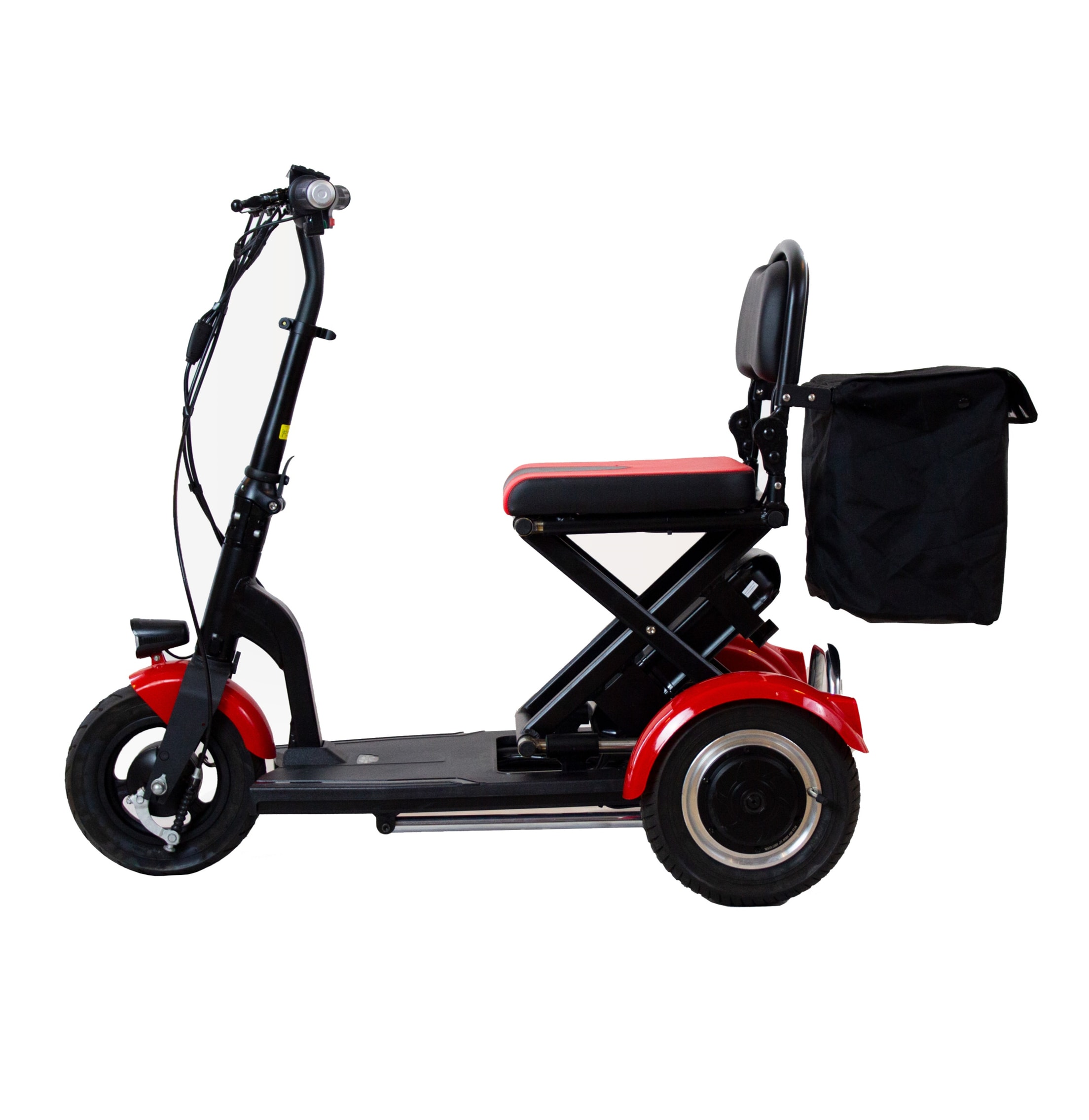 Elektro-Mobilit&auml;tshilfe MoBot Pro 10,5 Ah rot - Bild 1