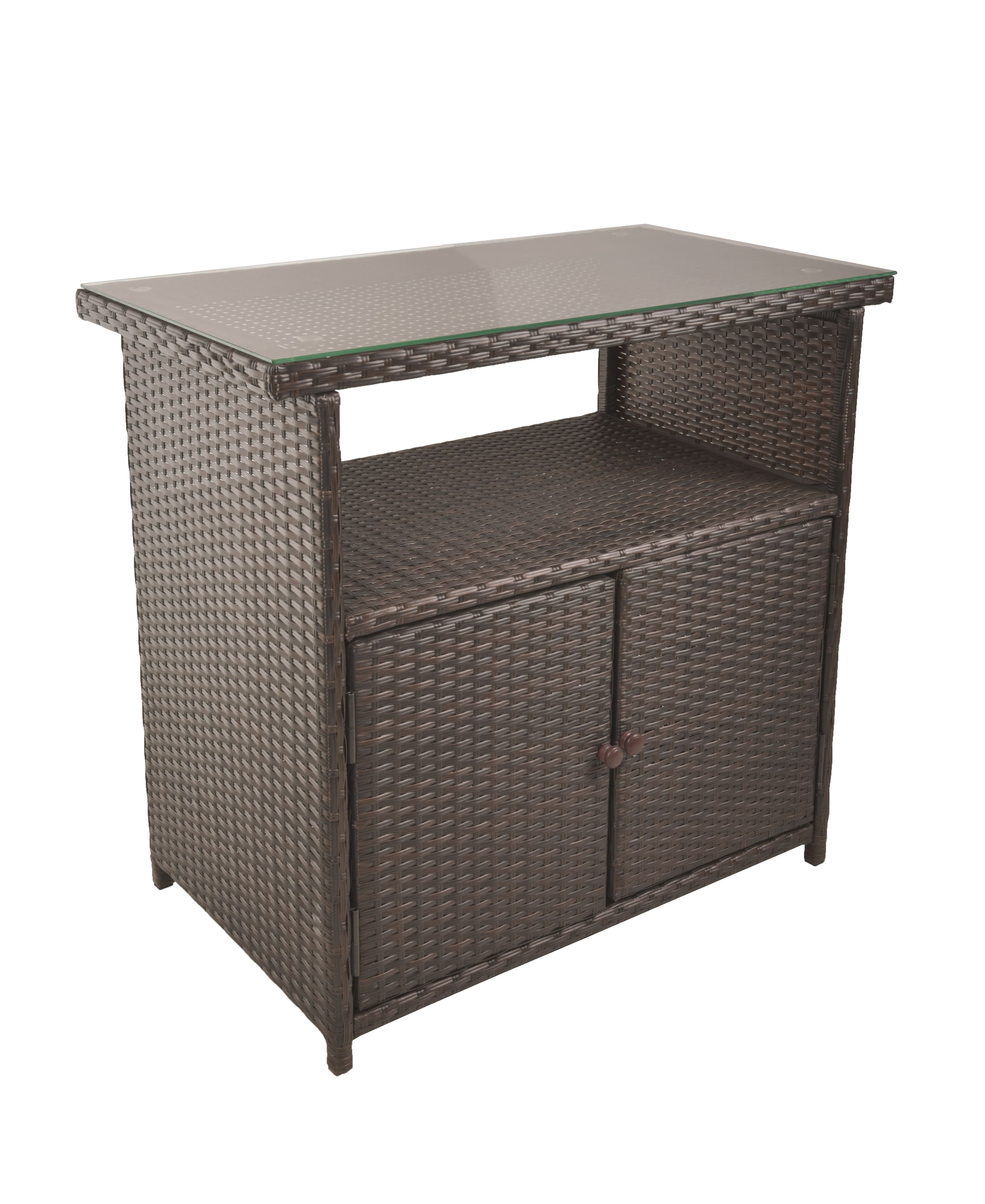 Garden Pleasure Sideboard Padua coffee - Bild 1