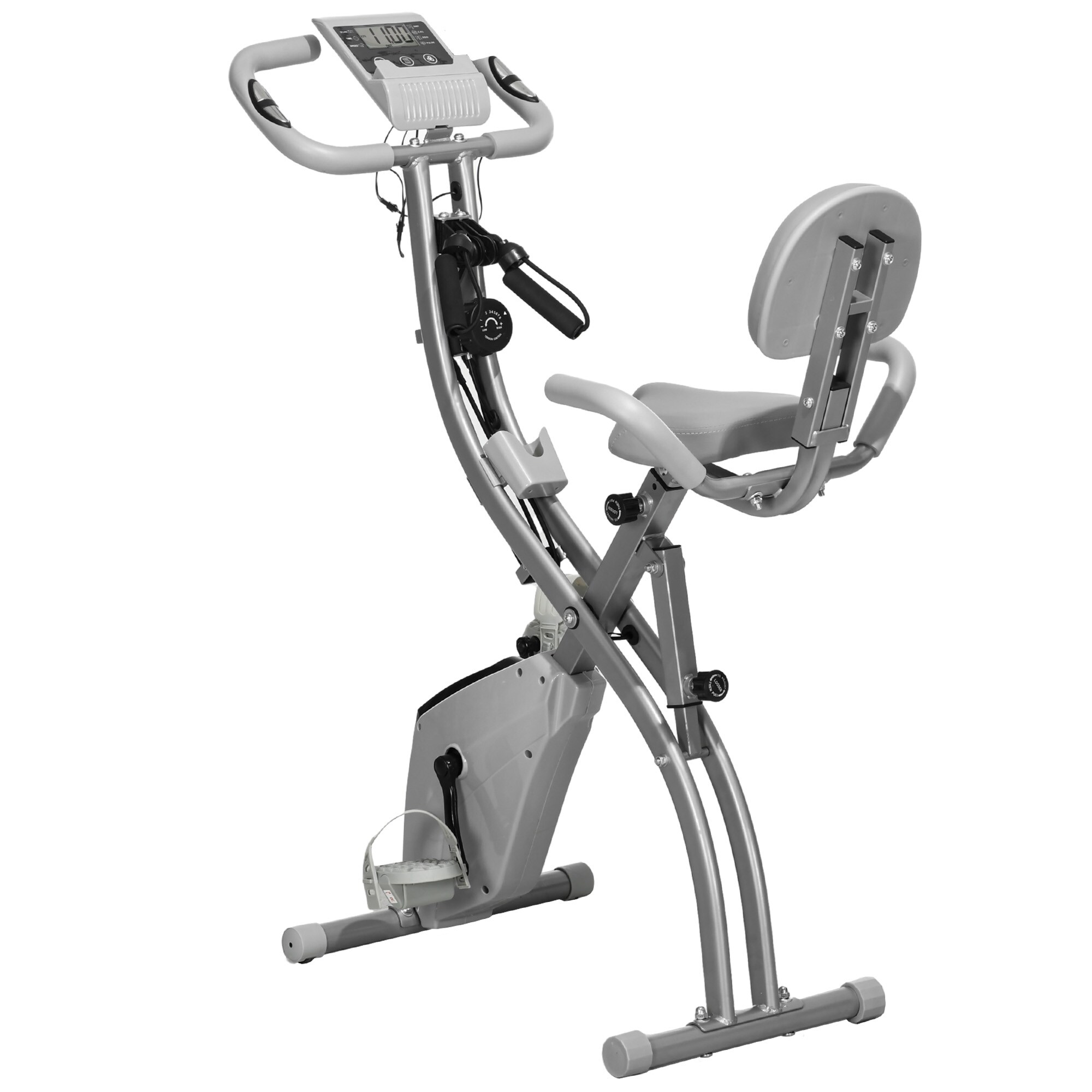 HOMCOM Heimtrainer Stahl, ABS - Bild 1