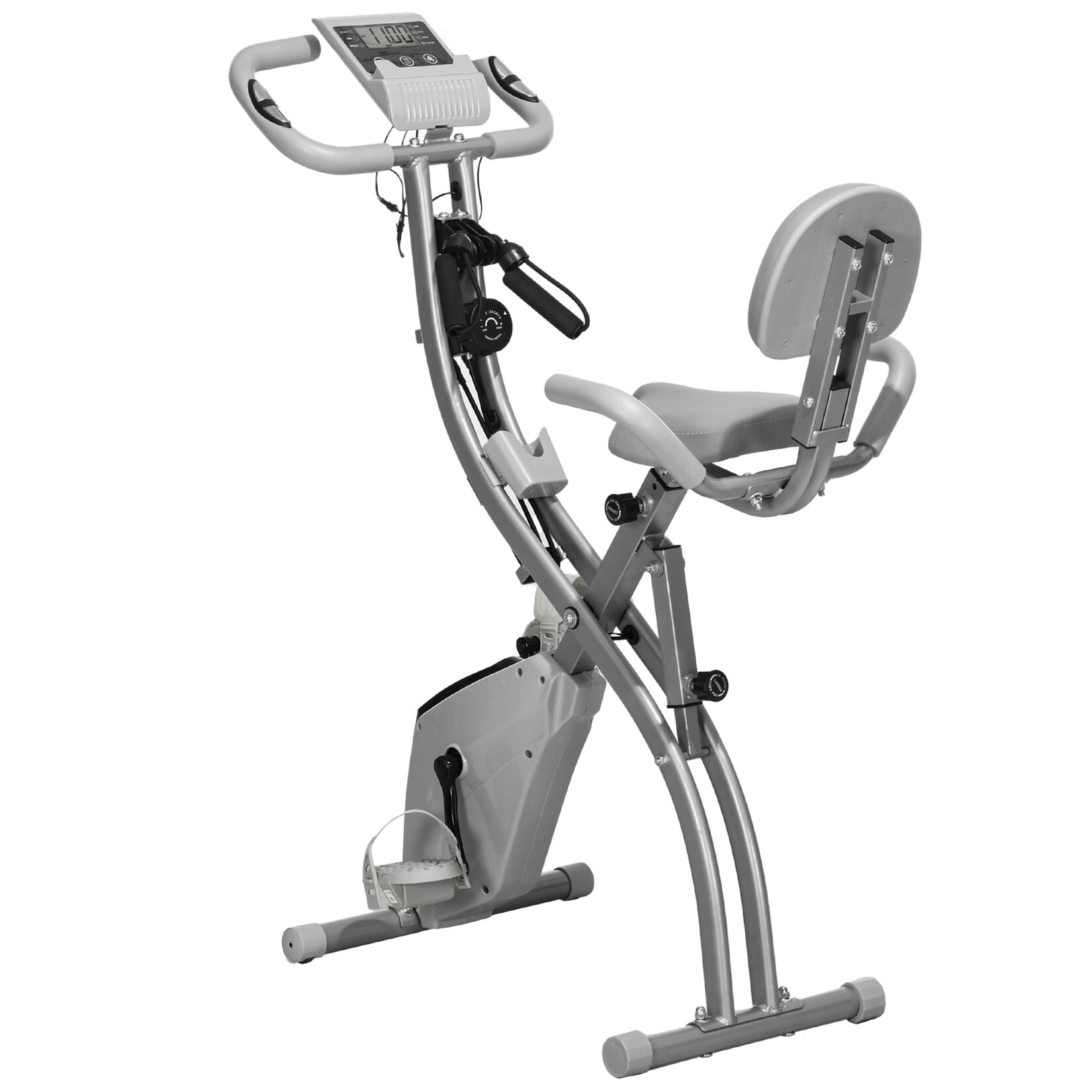 HOMCOM Heimtrainer Stahl, ABS