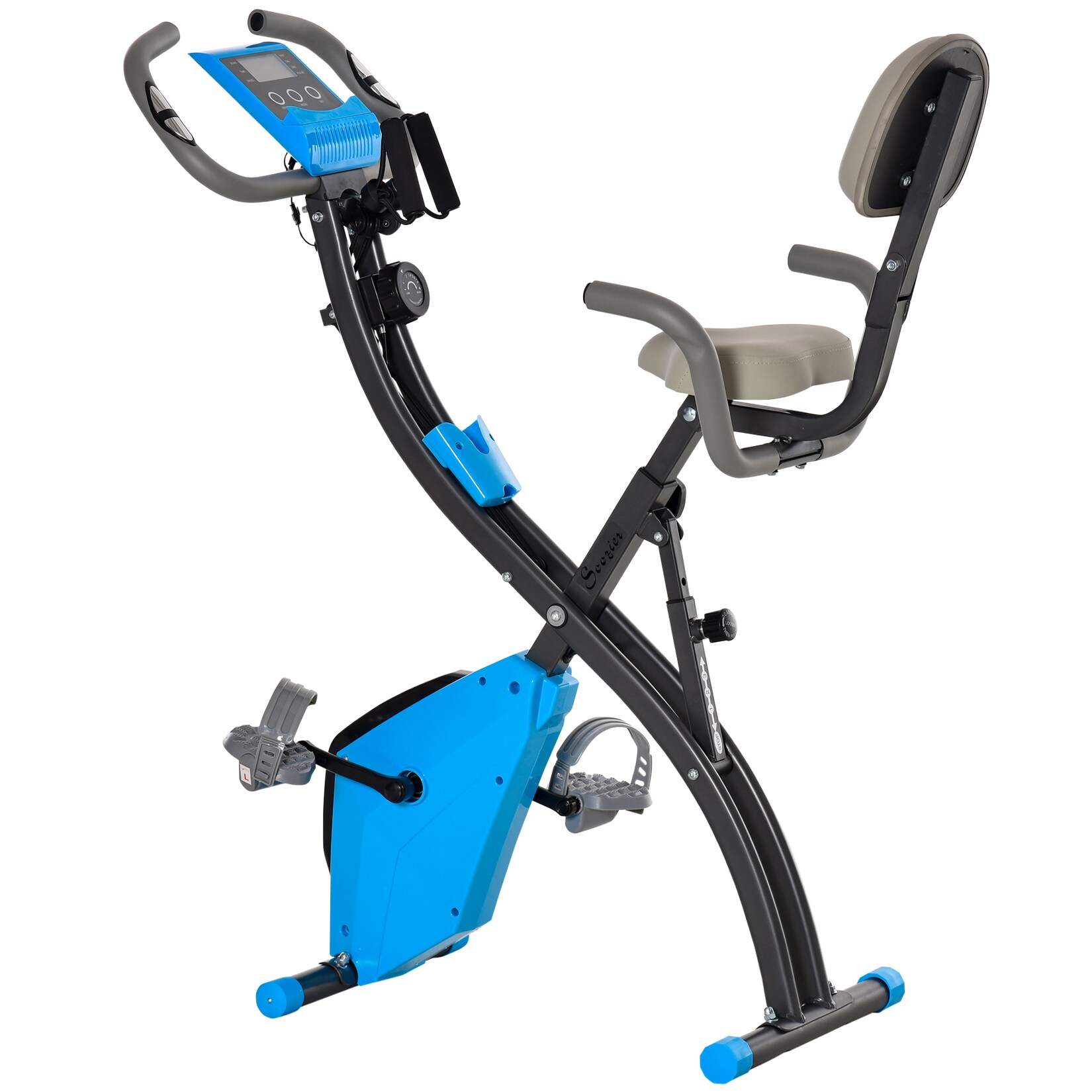 HOMCOM Heimtrainer Stahl, ABS
