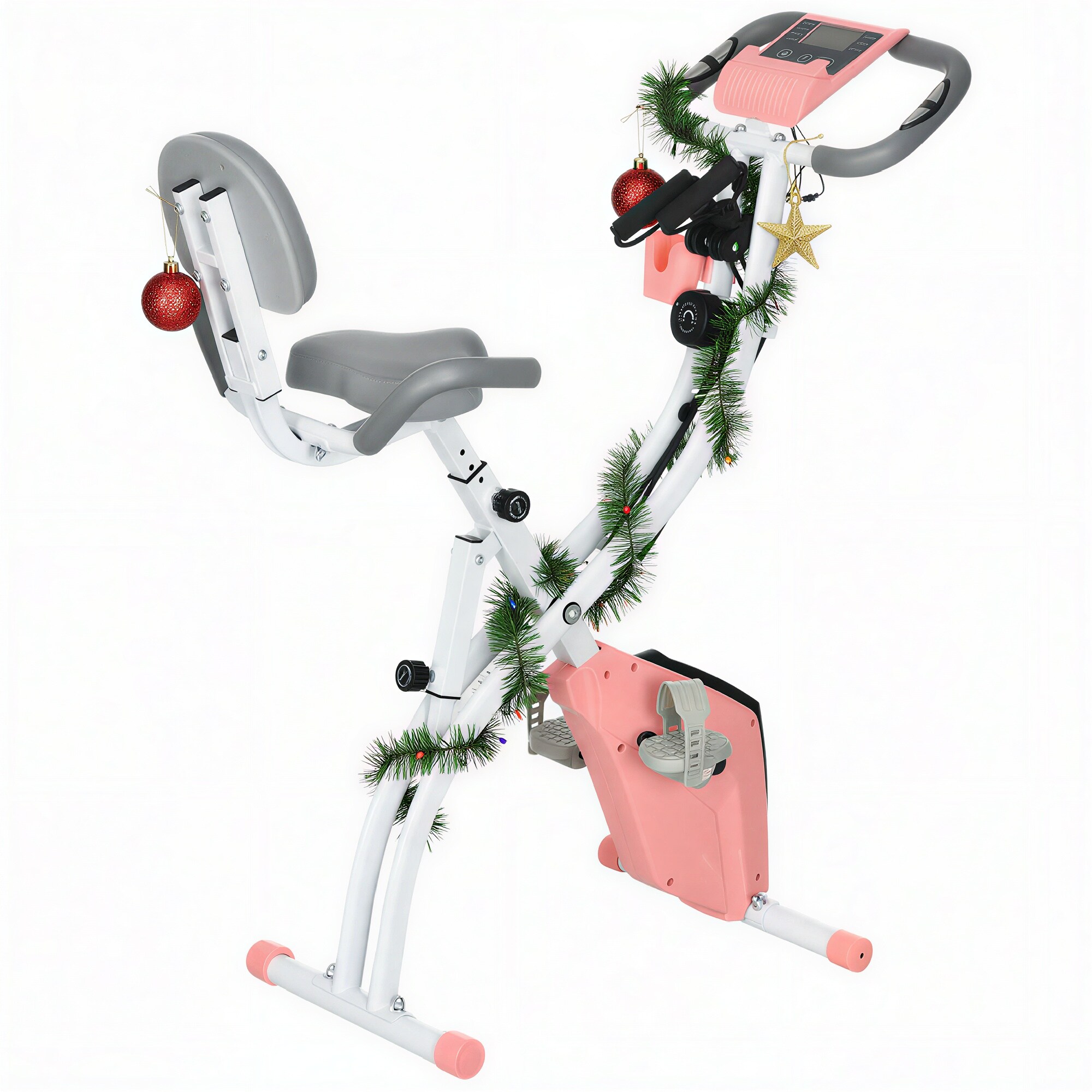 HOMCOM Heimtrainer Stahl, ABS - Bild 1