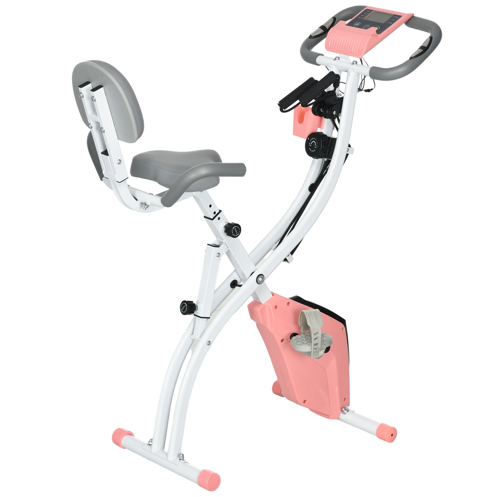 HOMCOM Heimtrainer Stahl, ABS
