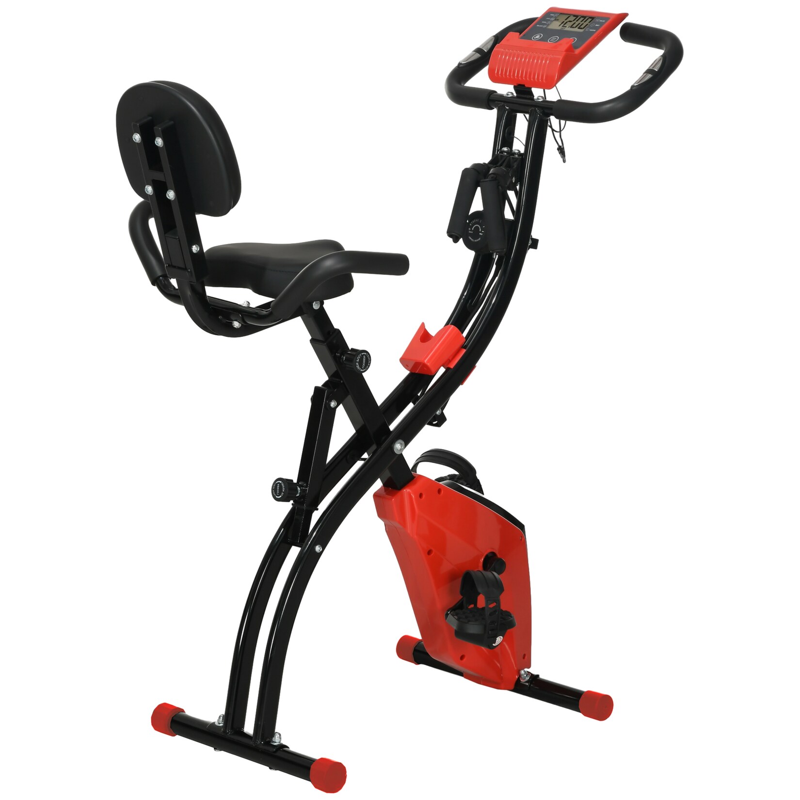 HOMCOM Heimtrainer Stahl, ABS