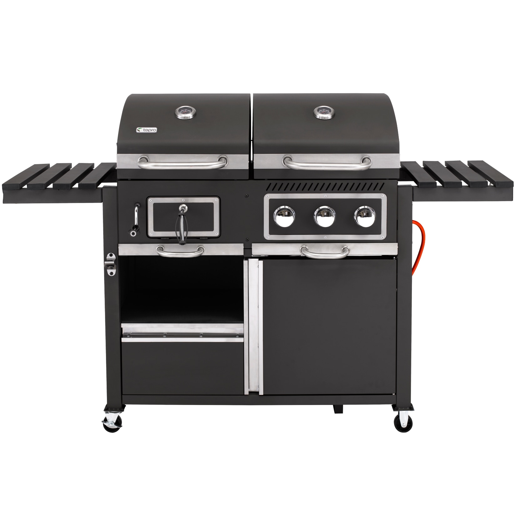 Tepro Kohle-Gas-Kombigrill Toronto - Bild 1