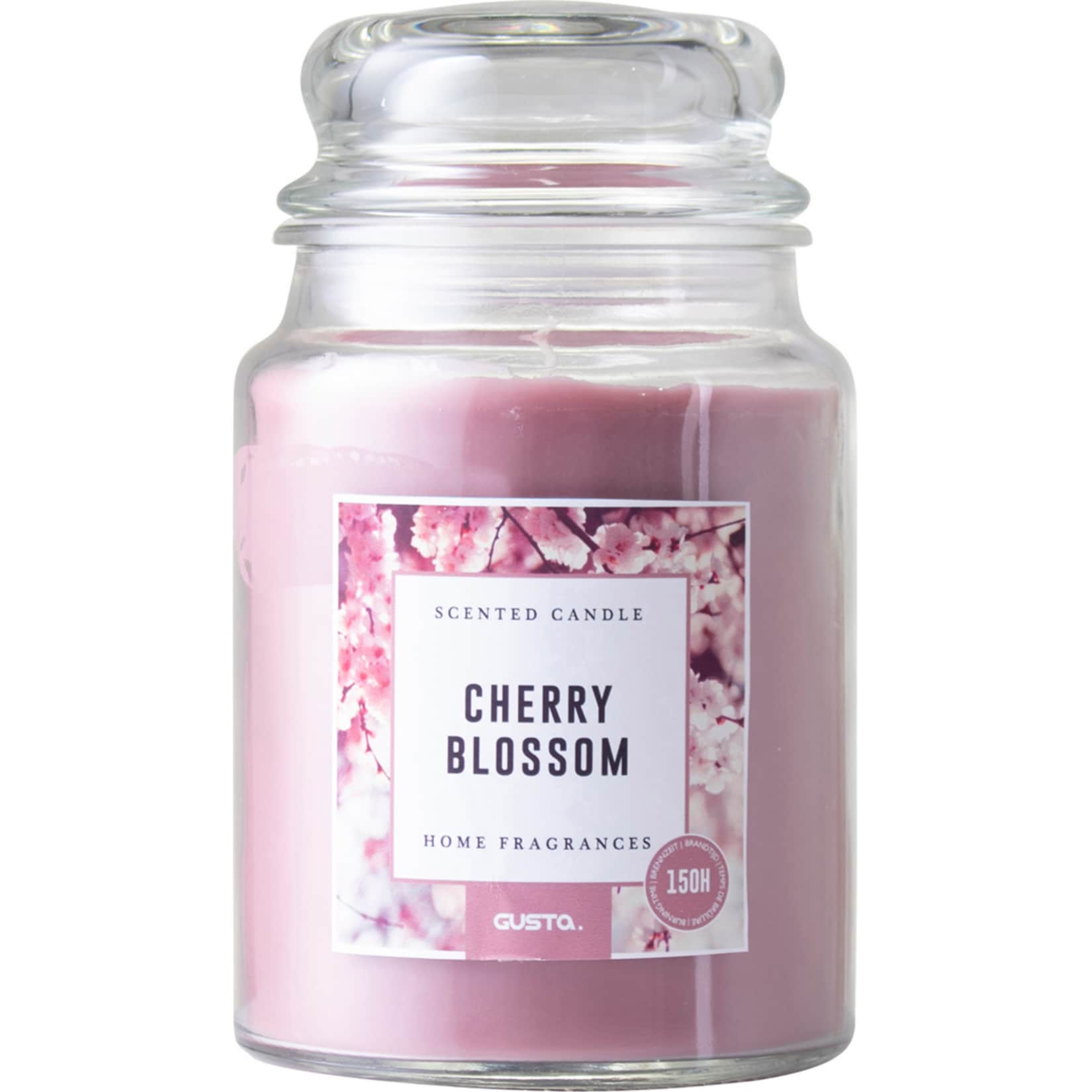 Jumbo Duftkerze -versch. D&uuml;fte- Cherry Blossom - Bild 1