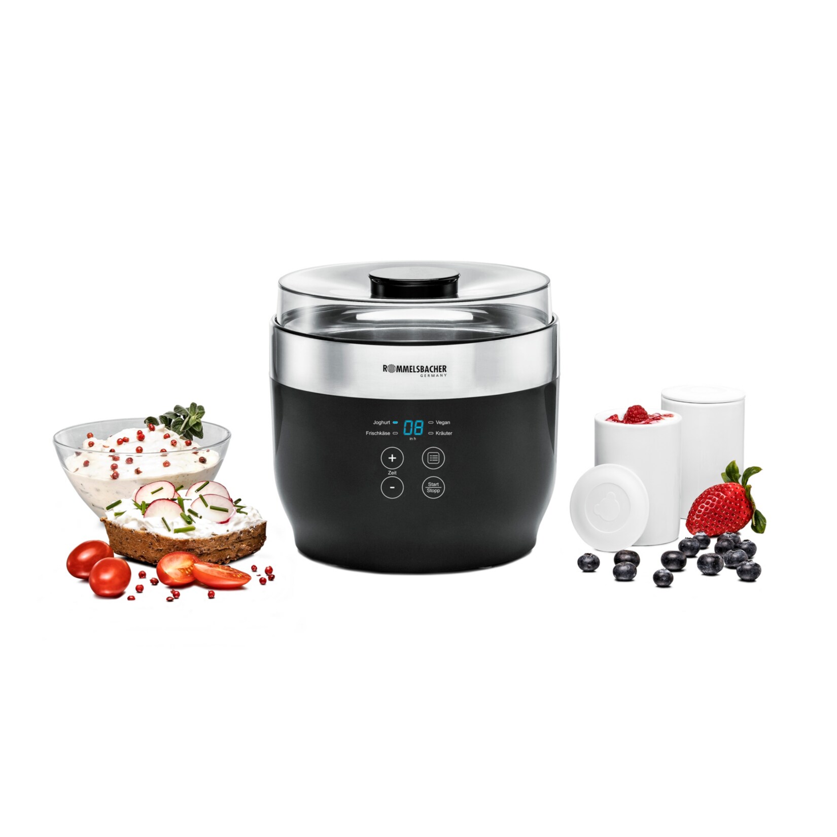 Rommelsbacher JOGHURT- & FRISCHK&Auml;SEBEREITER JG 80 - Bild 1