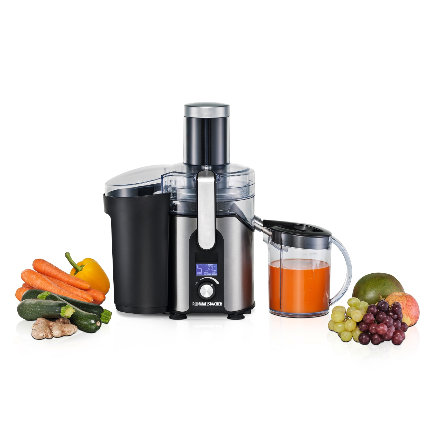 Rommelsbacher Entsafter ES 850E - Bild 1