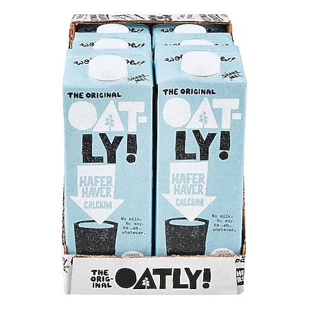 Oatly Haferdrink Classic Calcium 1 Liter, 6er Pack - Bild 1