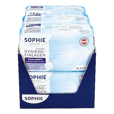 Sophie Hygiene Einlagen Extra 12 Stück, 6er Pack - Bild 1