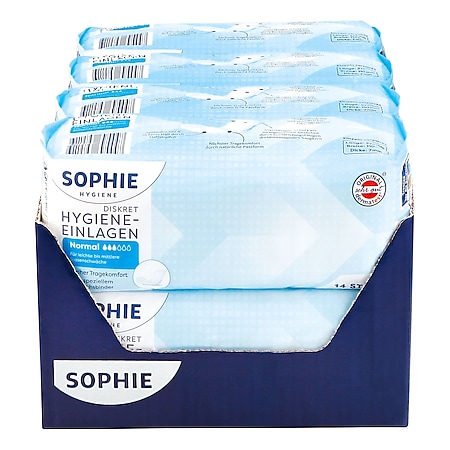 Sophie Hygiene Einlagen Normal 14 Stück, 8er Pack - Bild 1
