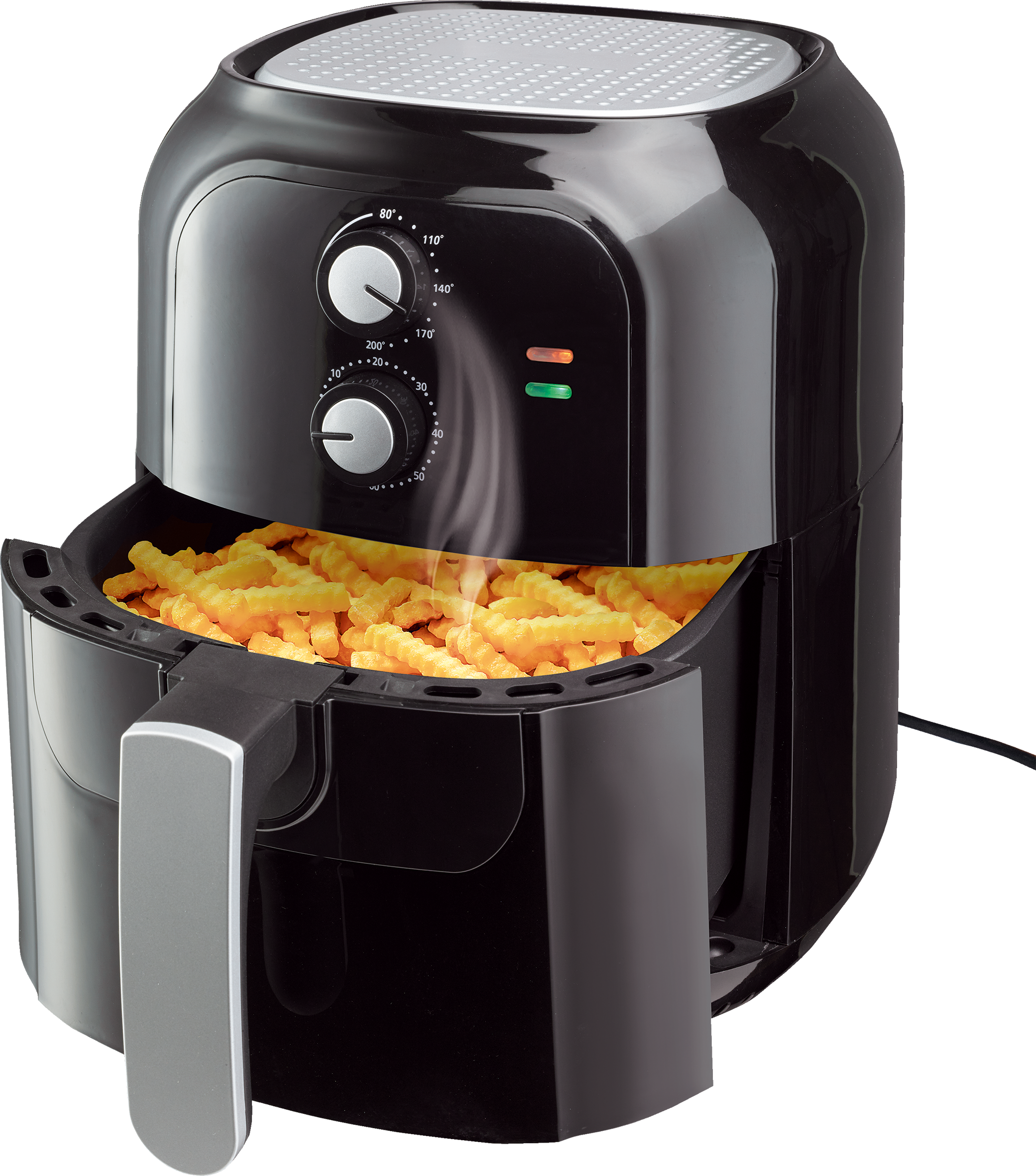 starQ XXL Hei&szlig;luftfritteuse 5,5 L - Bild 1