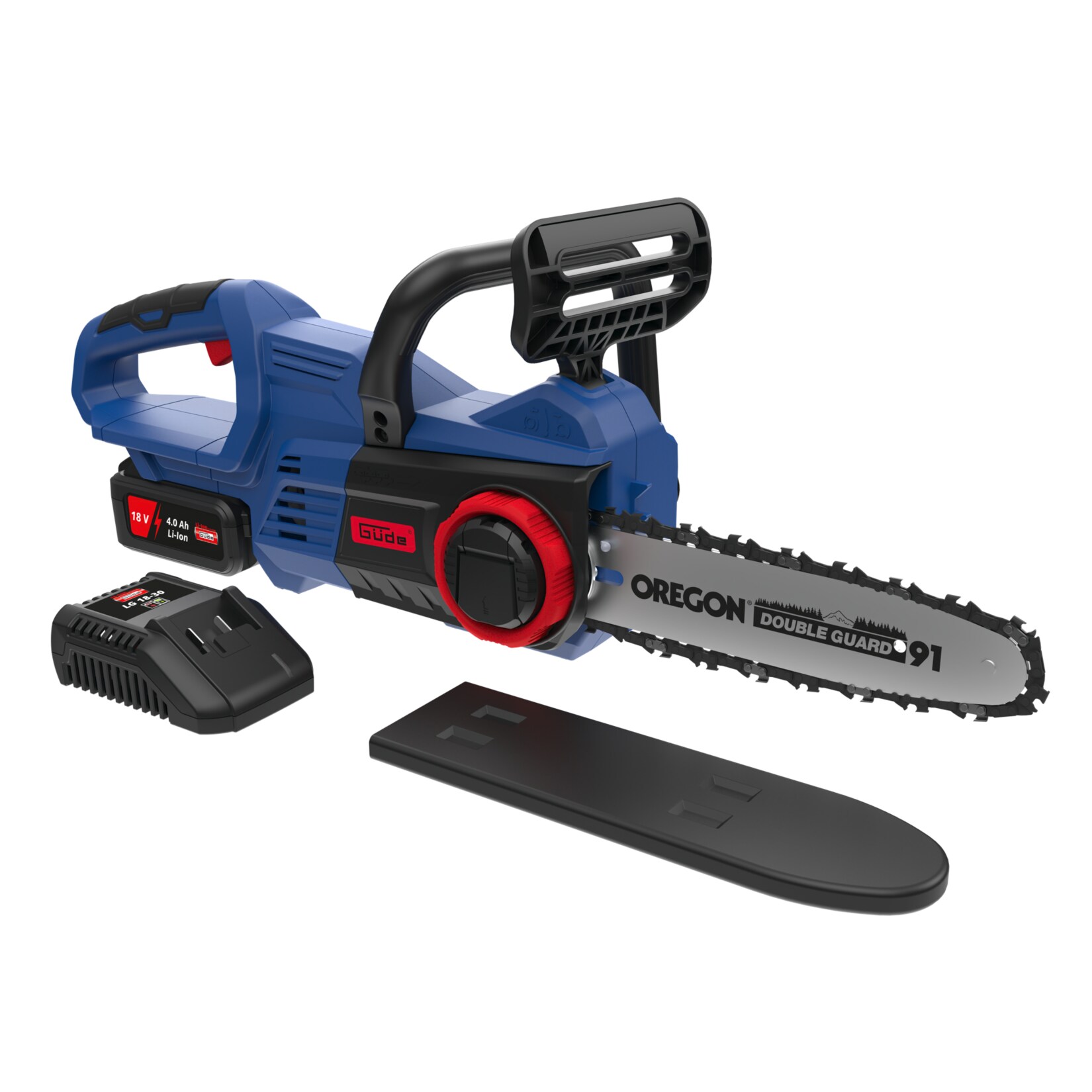 Akku Kettensäge KS 18-401-30 | 04015671418401