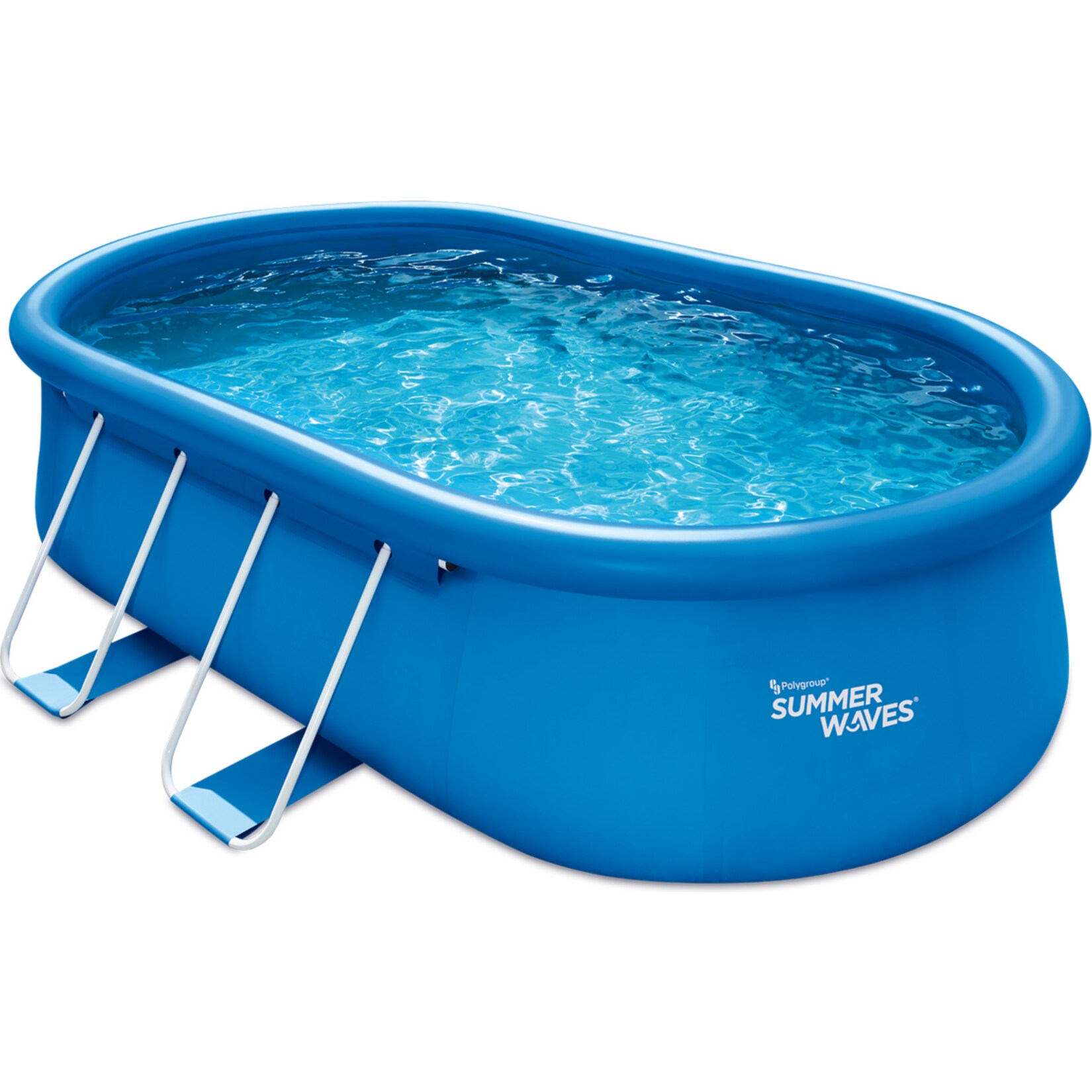 Summer Waves Quick Set Pool 457x305x107 Cm Blau Online Kaufen Bei Netto