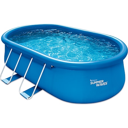 Summer Waves Quick Set Pool 457x305x107 cm blau - Bild 1