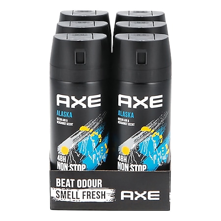 Axe Bodyspray Alaska 150 ml, 6er Pack - Bild 1