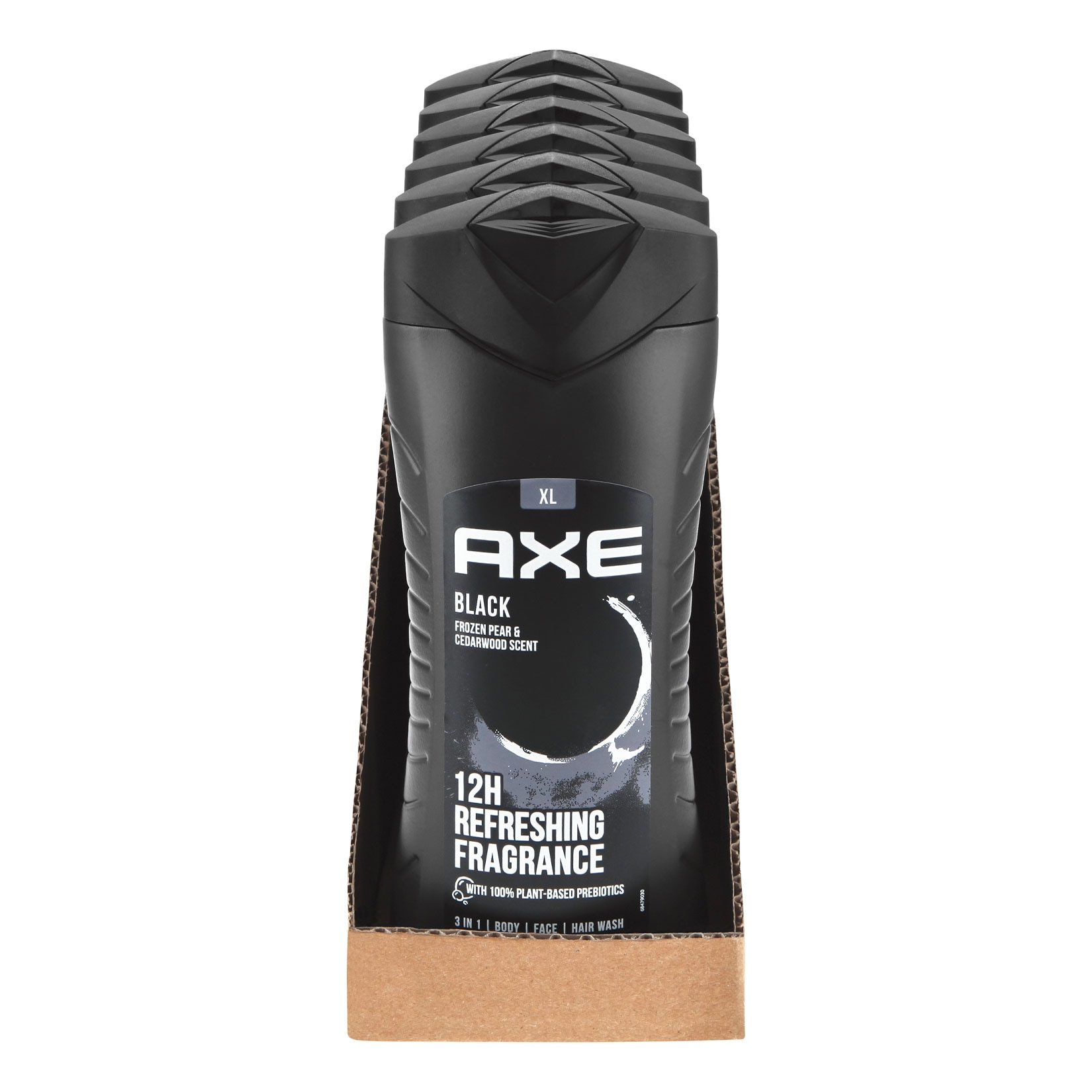 Axe Duschgel Black 400 ml, 6er Pack - Bild 1