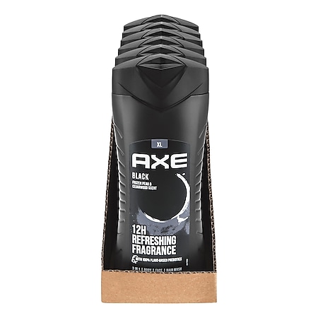 Axe Duschgel Black 400 ml, 6er Pack - Bild 1