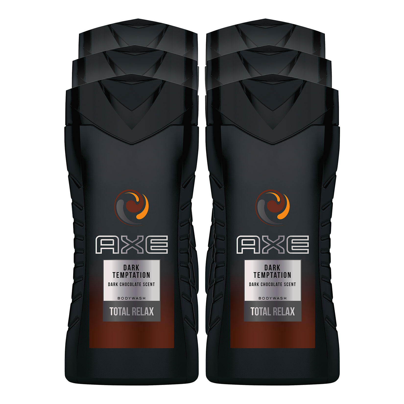 Axe Duschgel Dark Temptation 400 ml, 6er Pack - Bild 1