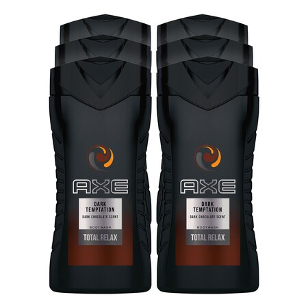 Axe Duschgel Dark Temptation 400 ml, 6er Pack