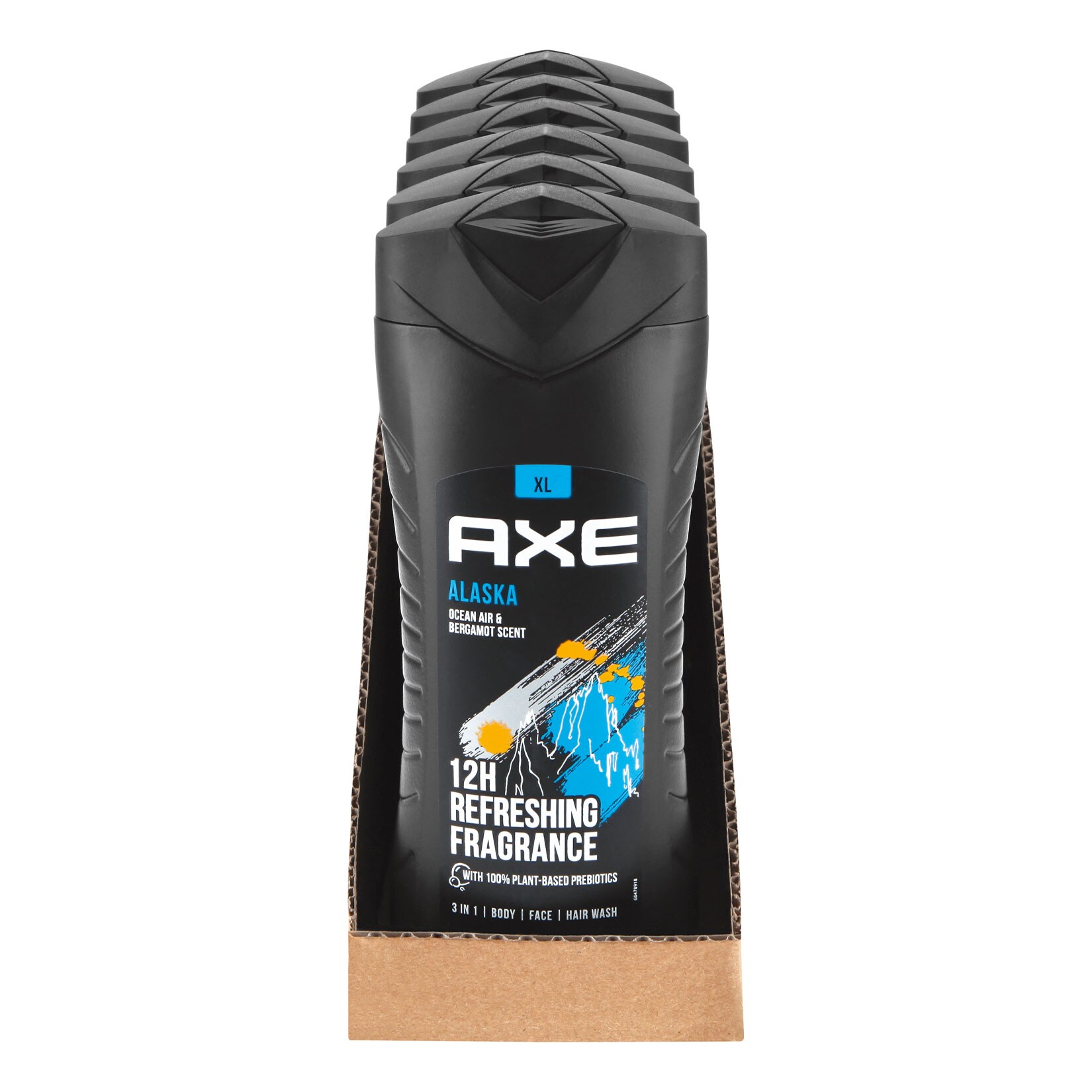 Axe Duschgel Alaska 400 ml, 6er Pack - Bild 1