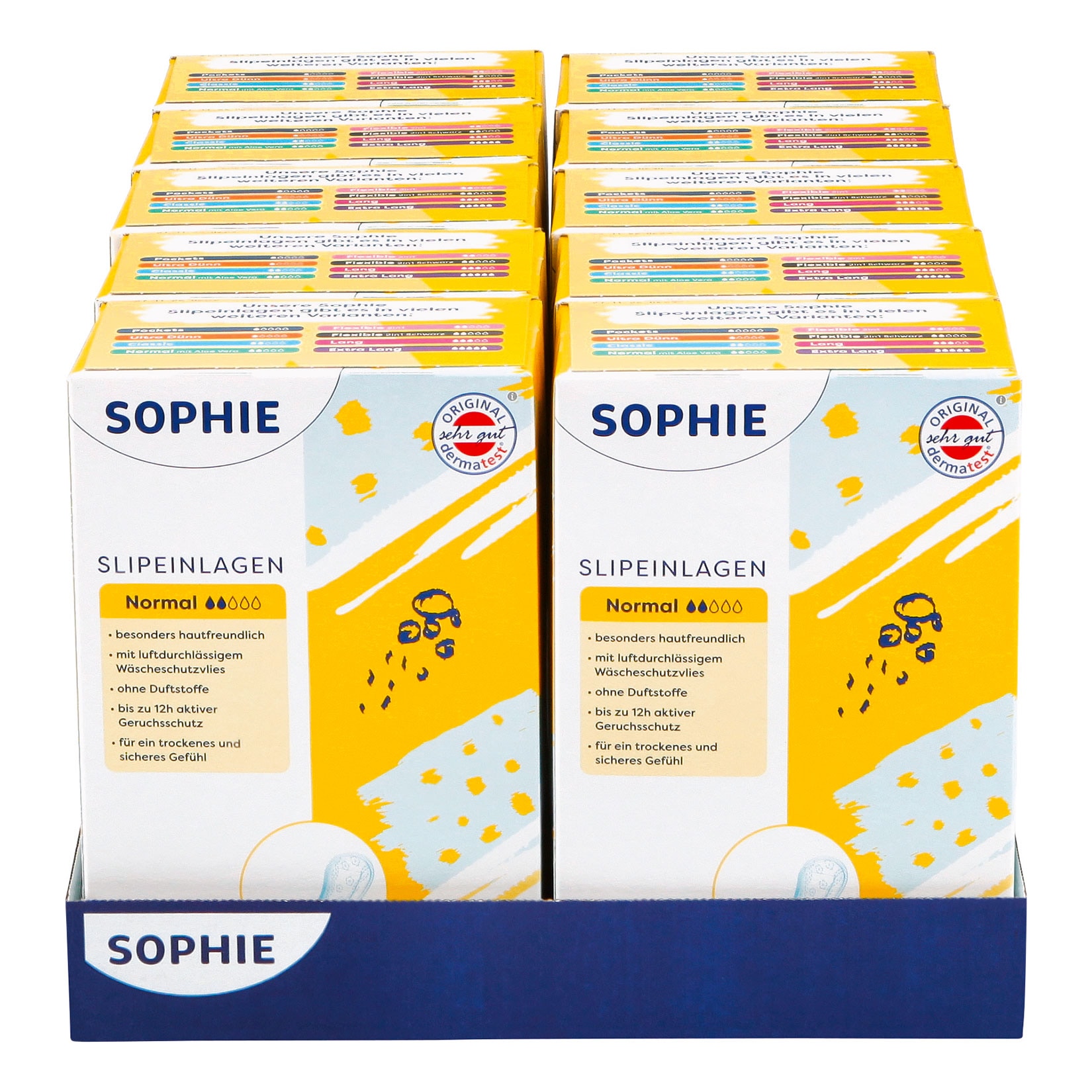 Sophie Slipeinlagen Normal 45 St&uuml;ck, 10er Pack - Bild 1
