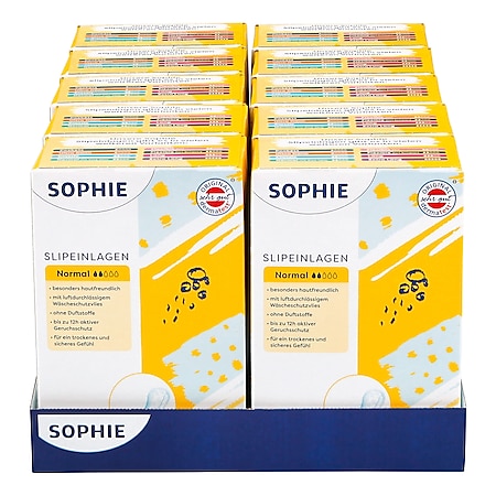 Sophie Slipeinlagen Normal 45 Stück, 10er Pack - Bild 1